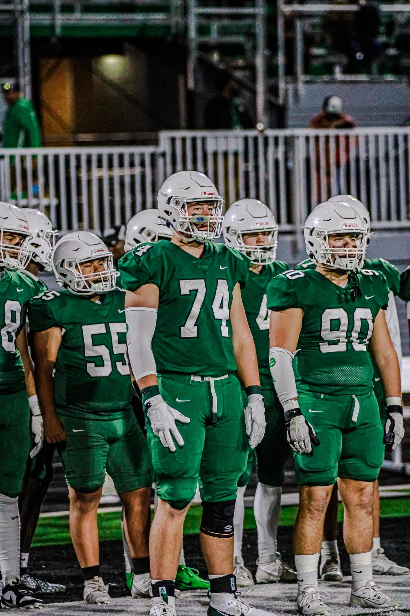 Playoffs Round 1 Football vs. Campus (Photos by Liberty Smith)