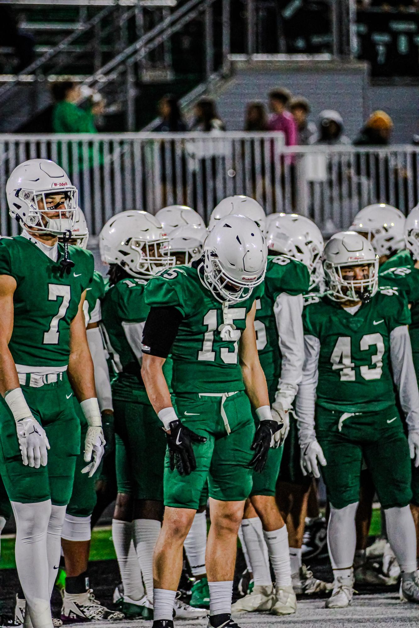 Playoffs Round 1 Football vs. Campus (Photos by Liberty Smith)