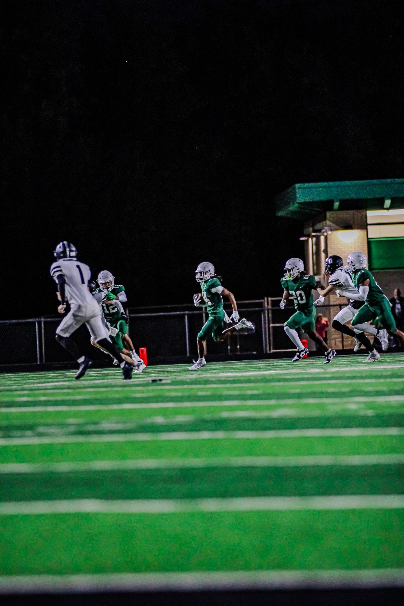 Playoffs Round 1 Football vs. Campus (Photos by Liberty Smith)