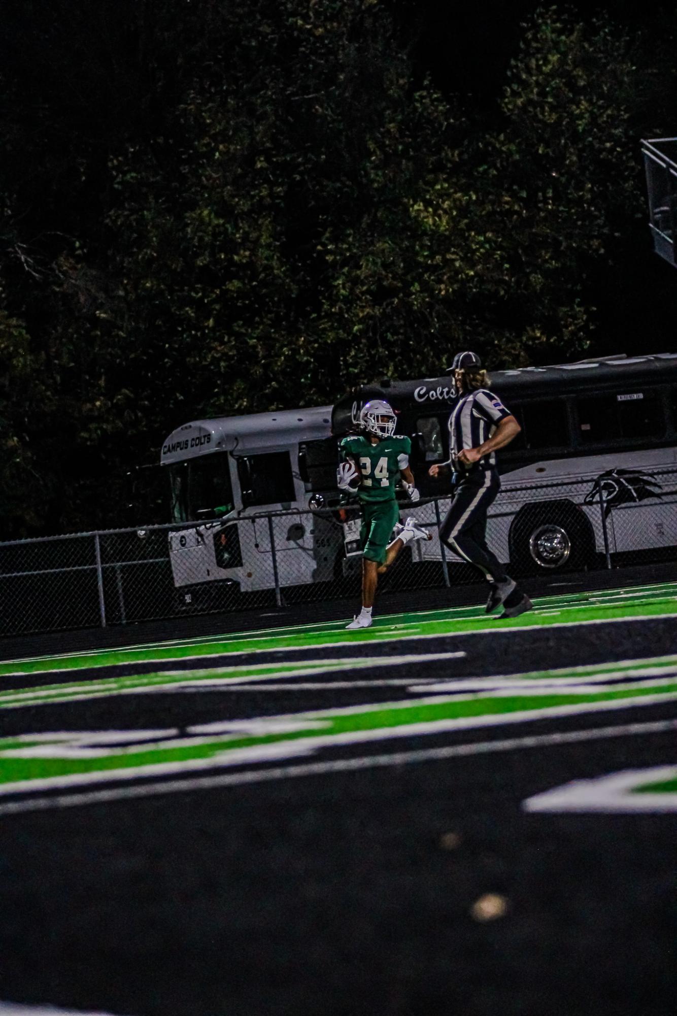 Playoffs Round 1 Football vs. Campus (Photos by Liberty Smith)