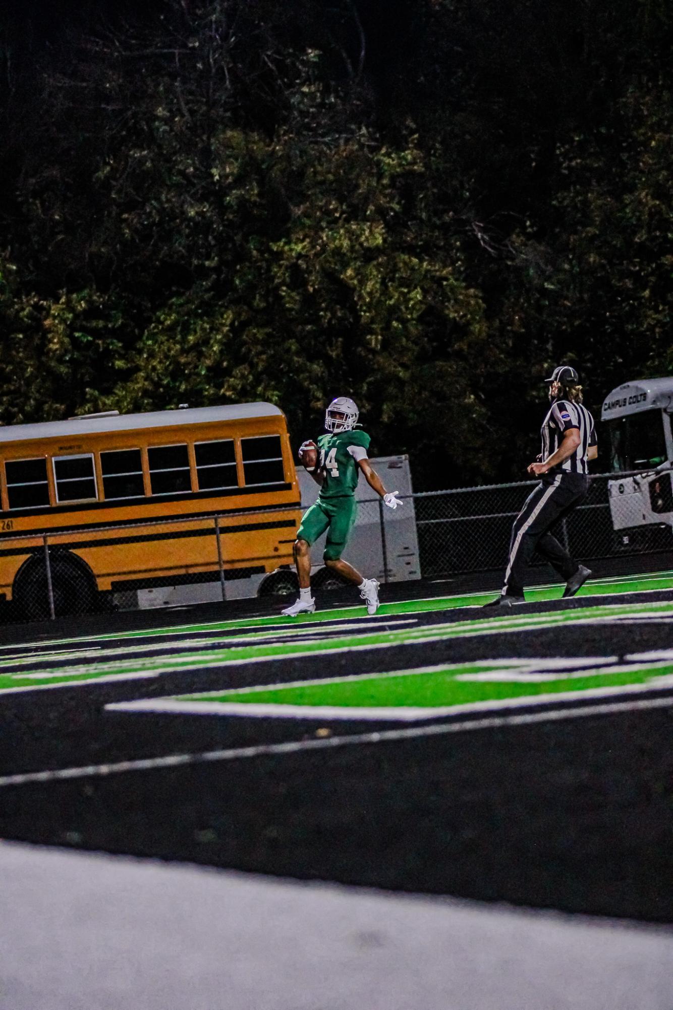 Playoffs Round 1 Football vs. Campus (Photos by Liberty Smith)