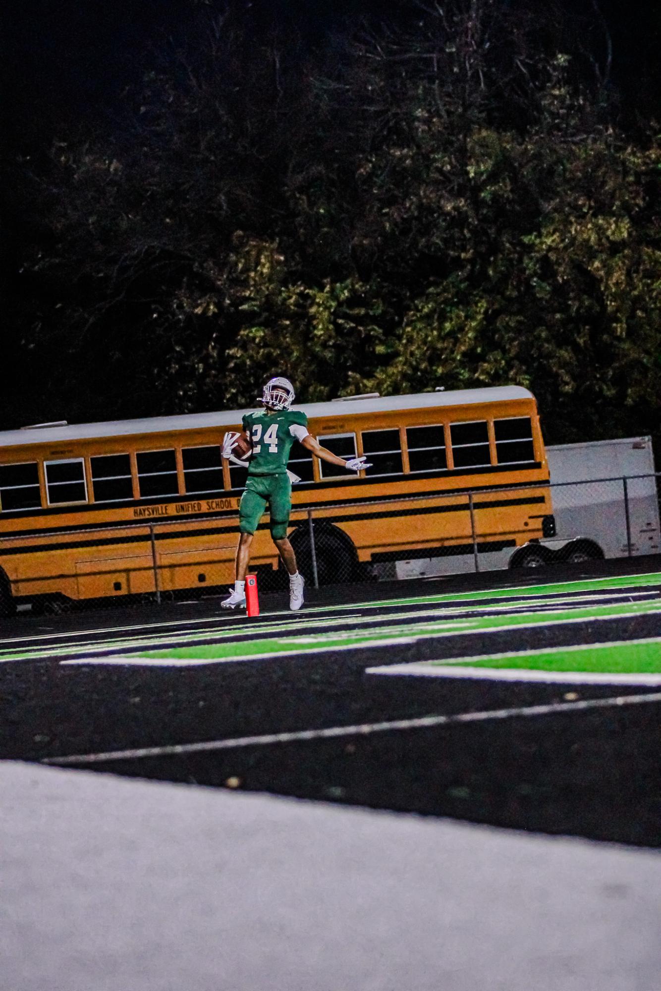 Playoffs Round 1 Football vs. Campus (Photos by Liberty Smith)