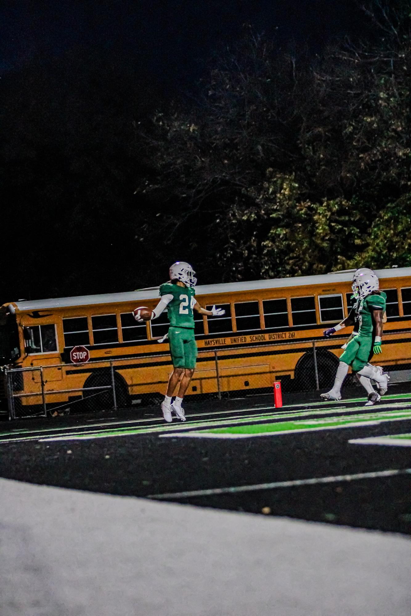 Playoffs Round 1 Football vs. Campus (Photos by Liberty Smith)