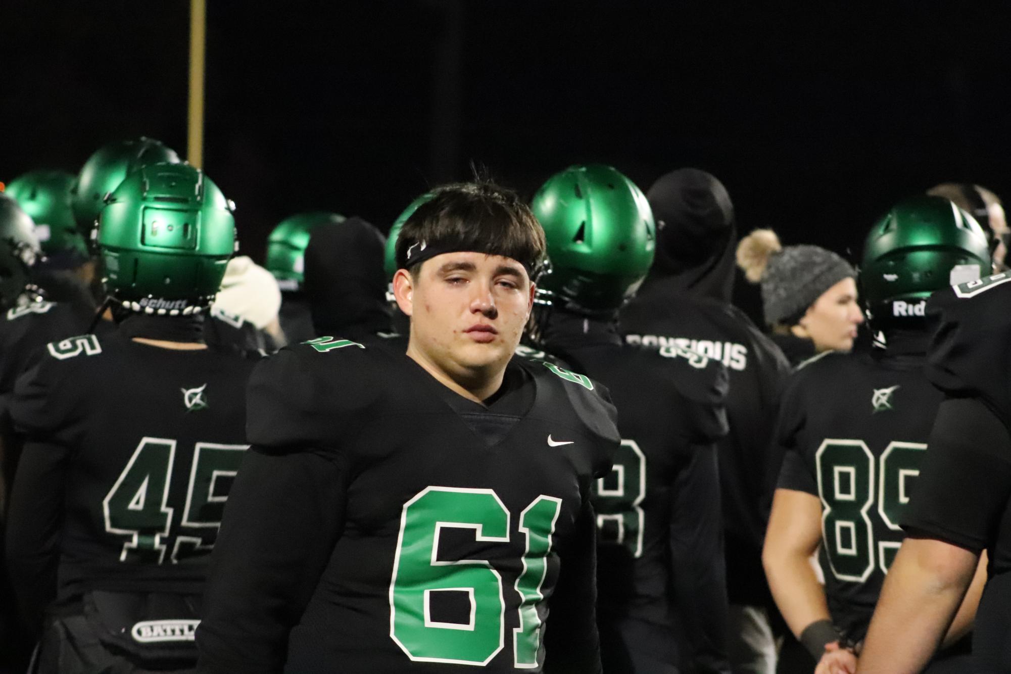 Football vs Manhattan substate (Photos by Persephone Ivy)