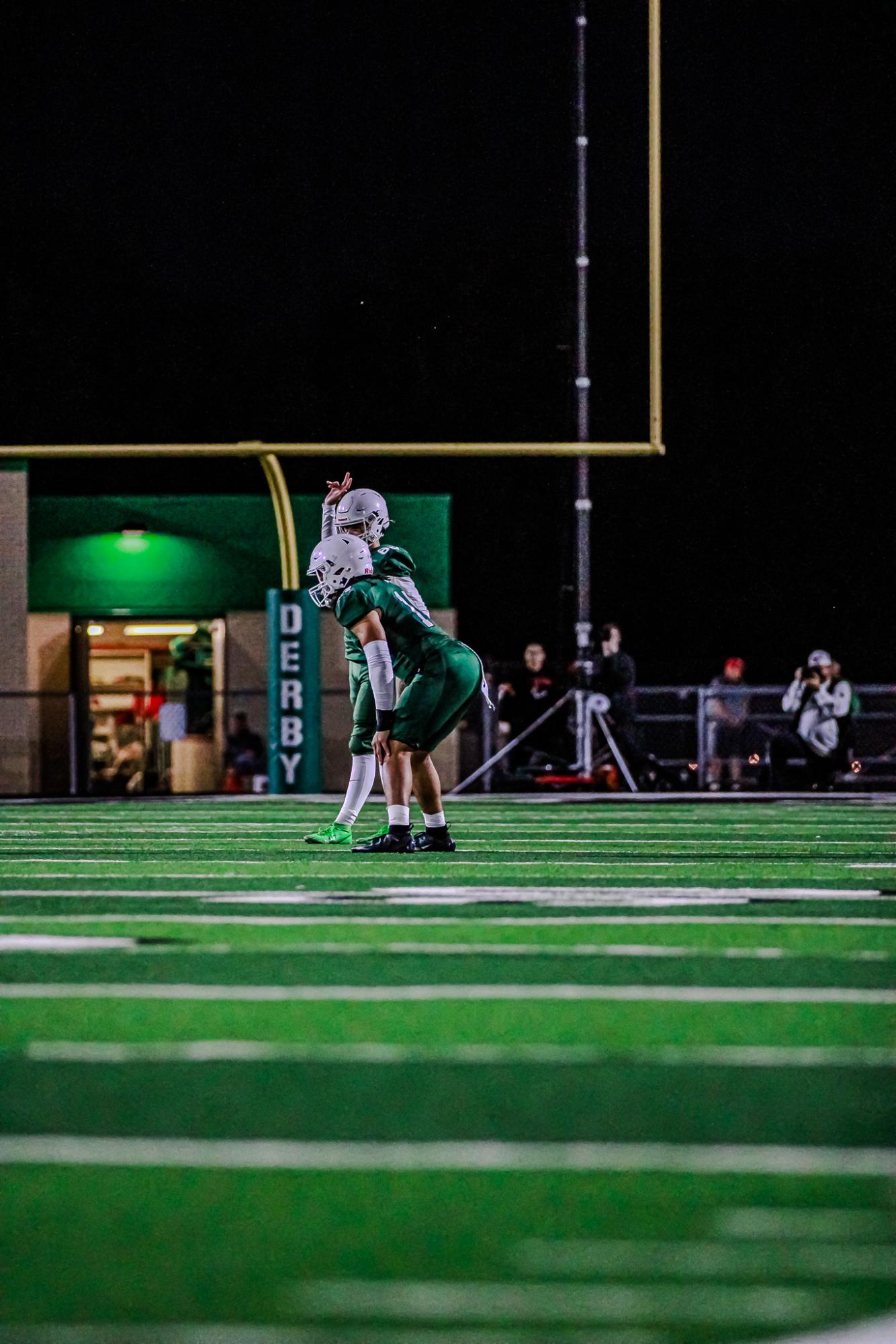 Playoffs Round 1 Football vs. Campus (Photos by Liberty Smith)