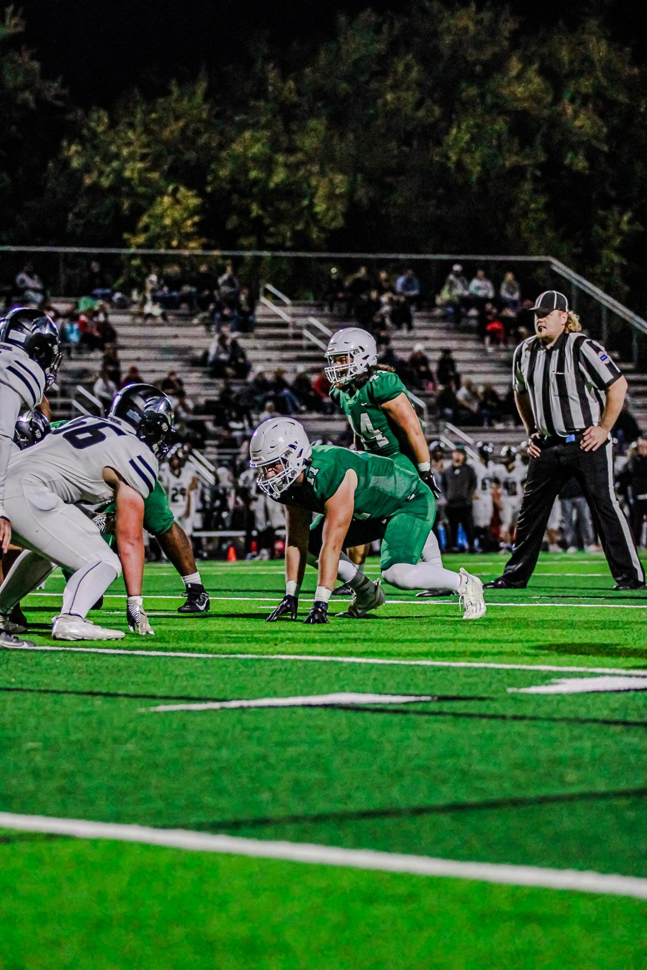 Playoffs Round 1 Football vs. Campus (Photos by Liberty Smith)