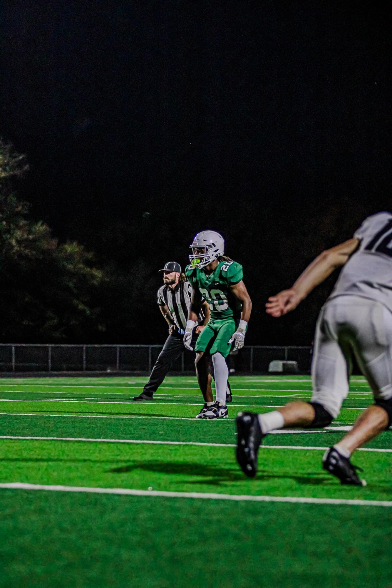 Playoffs Round 1 Football vs. Campus (Photos by Liberty Smith)