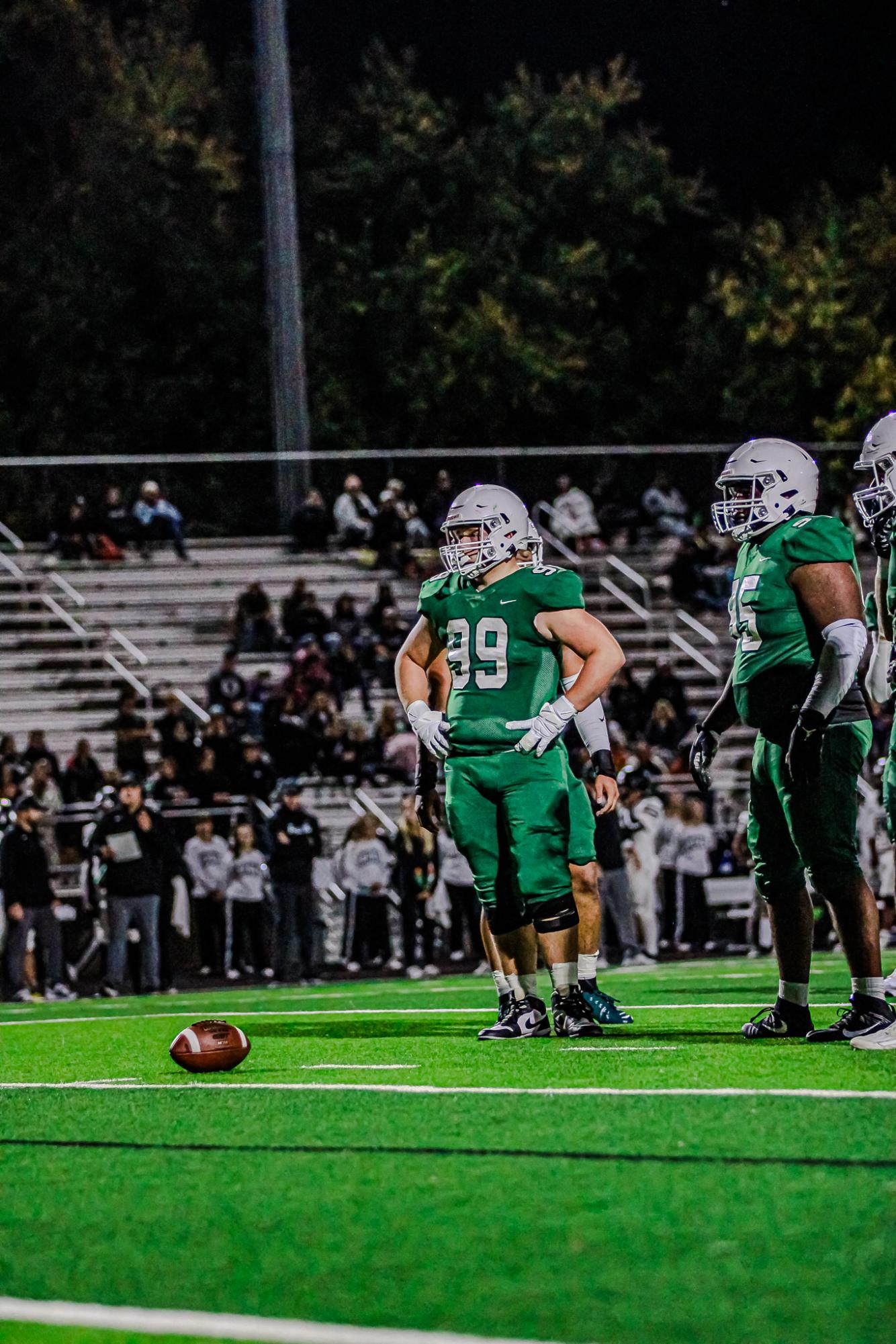 Playoffs Round 1 Football vs. Campus (Photos by Liberty Smith)