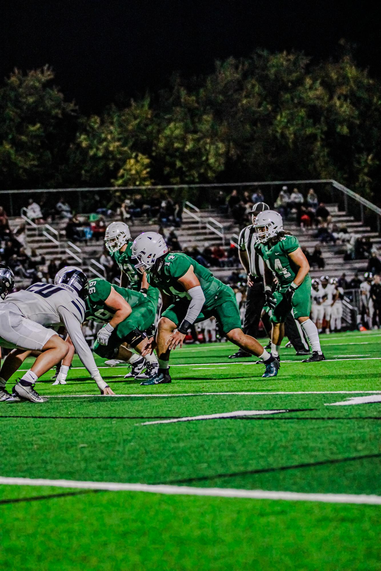 Playoffs Round 1 Football vs. Campus (Photos by Liberty Smith)