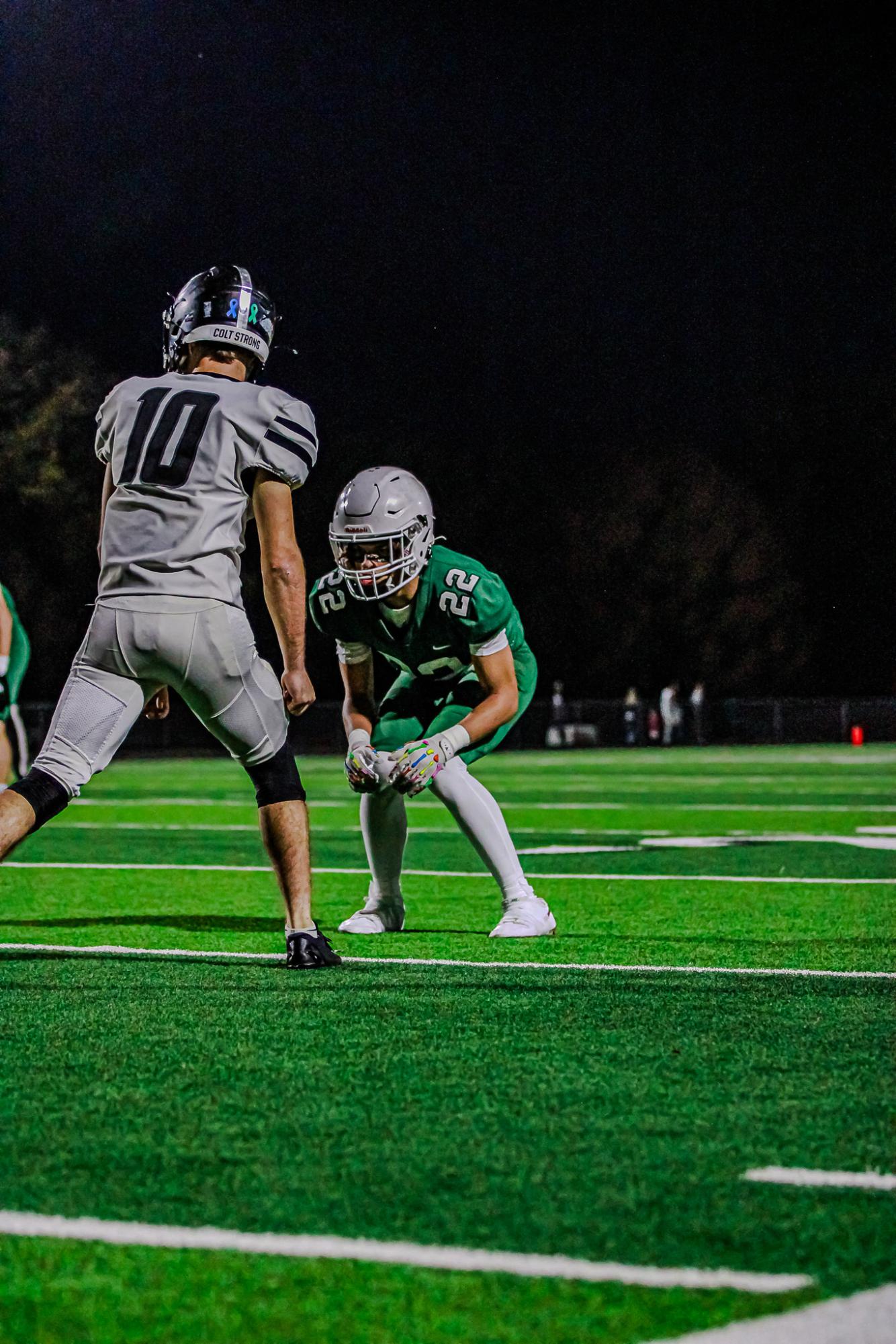 Playoffs Round 1 Football vs. Campus (Photos by Liberty Smith)