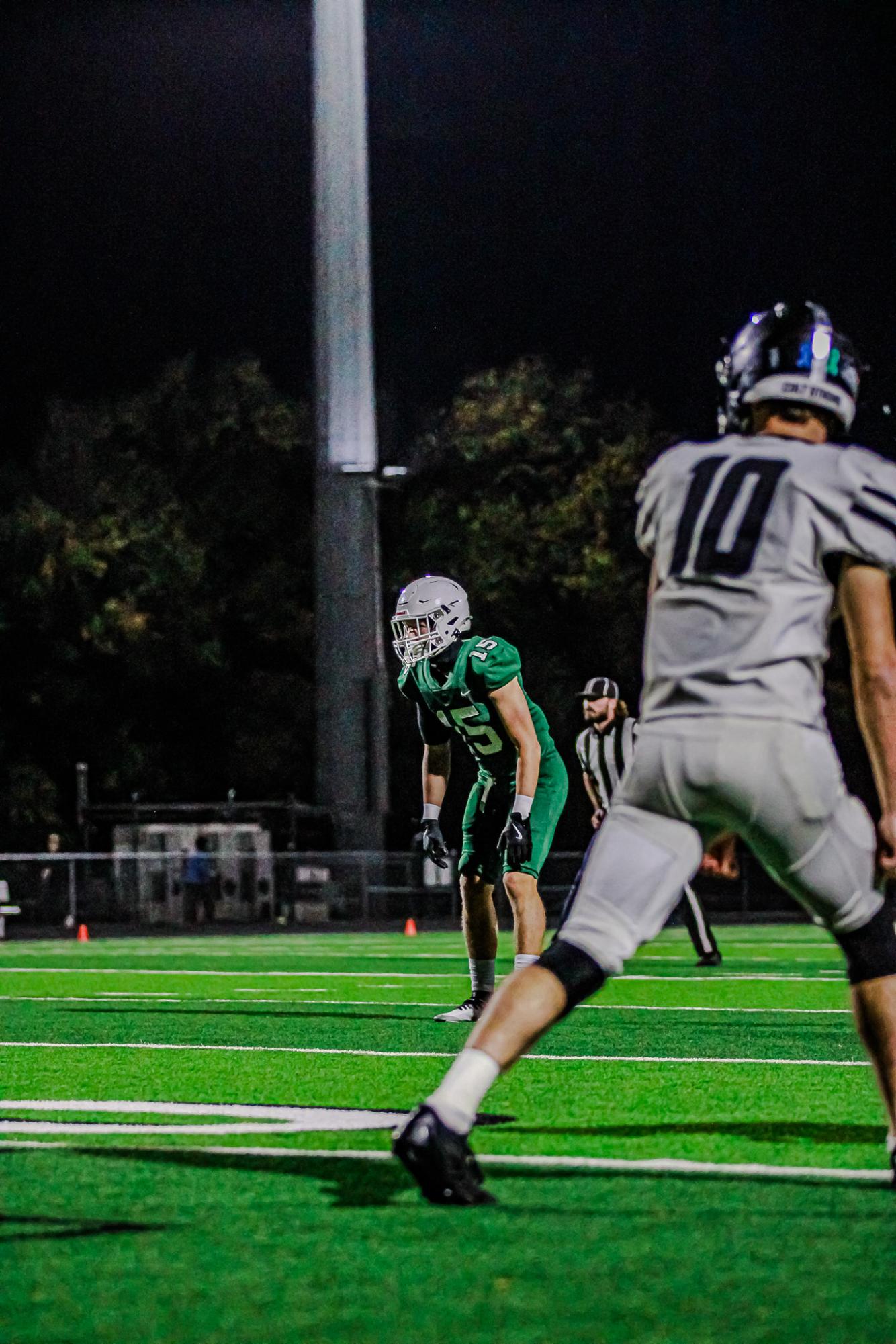 Playoffs Round 1 Football vs. Campus (Photos by Liberty Smith)