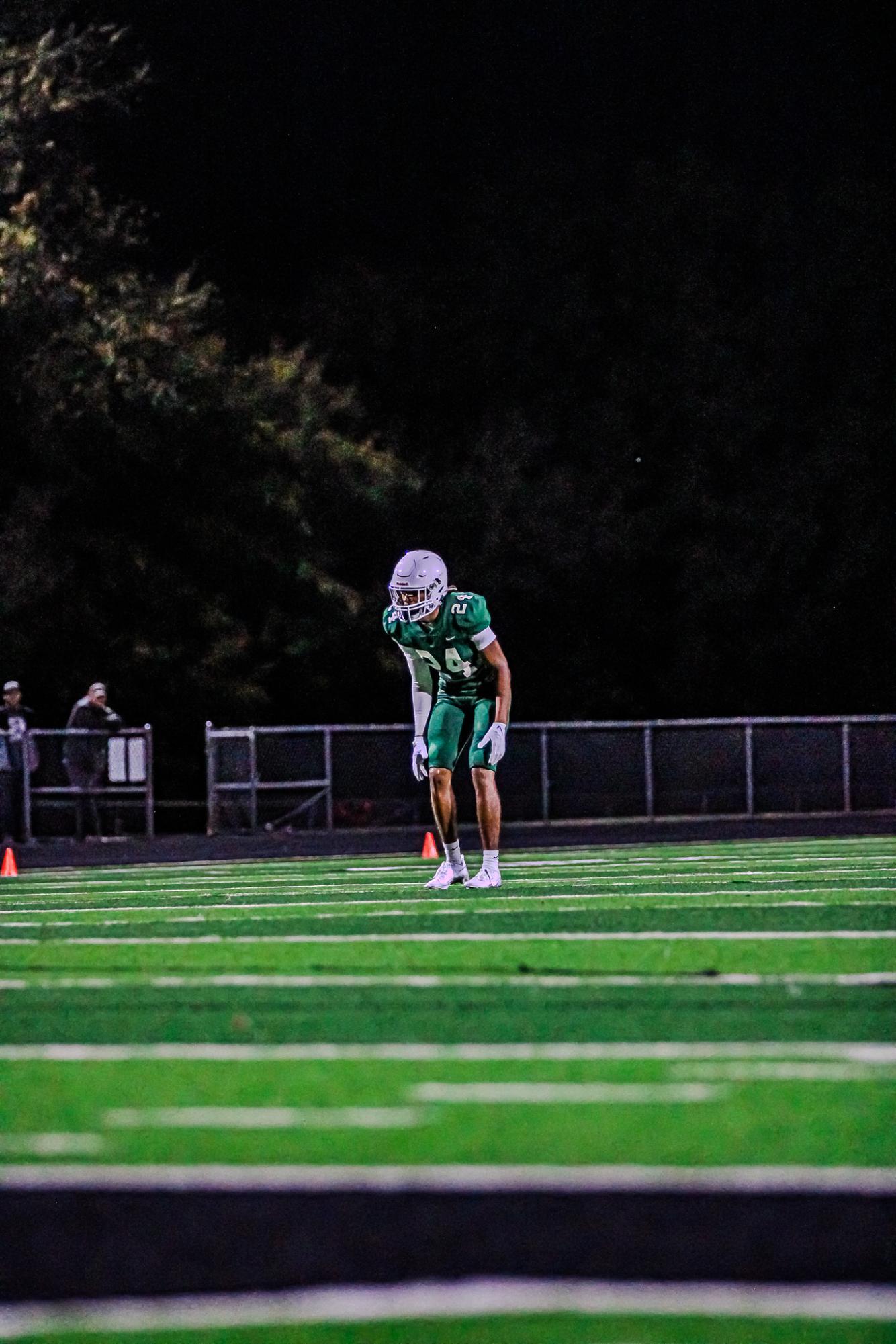 Playoffs Round 1 Football vs. Campus (Photos by Liberty Smith)