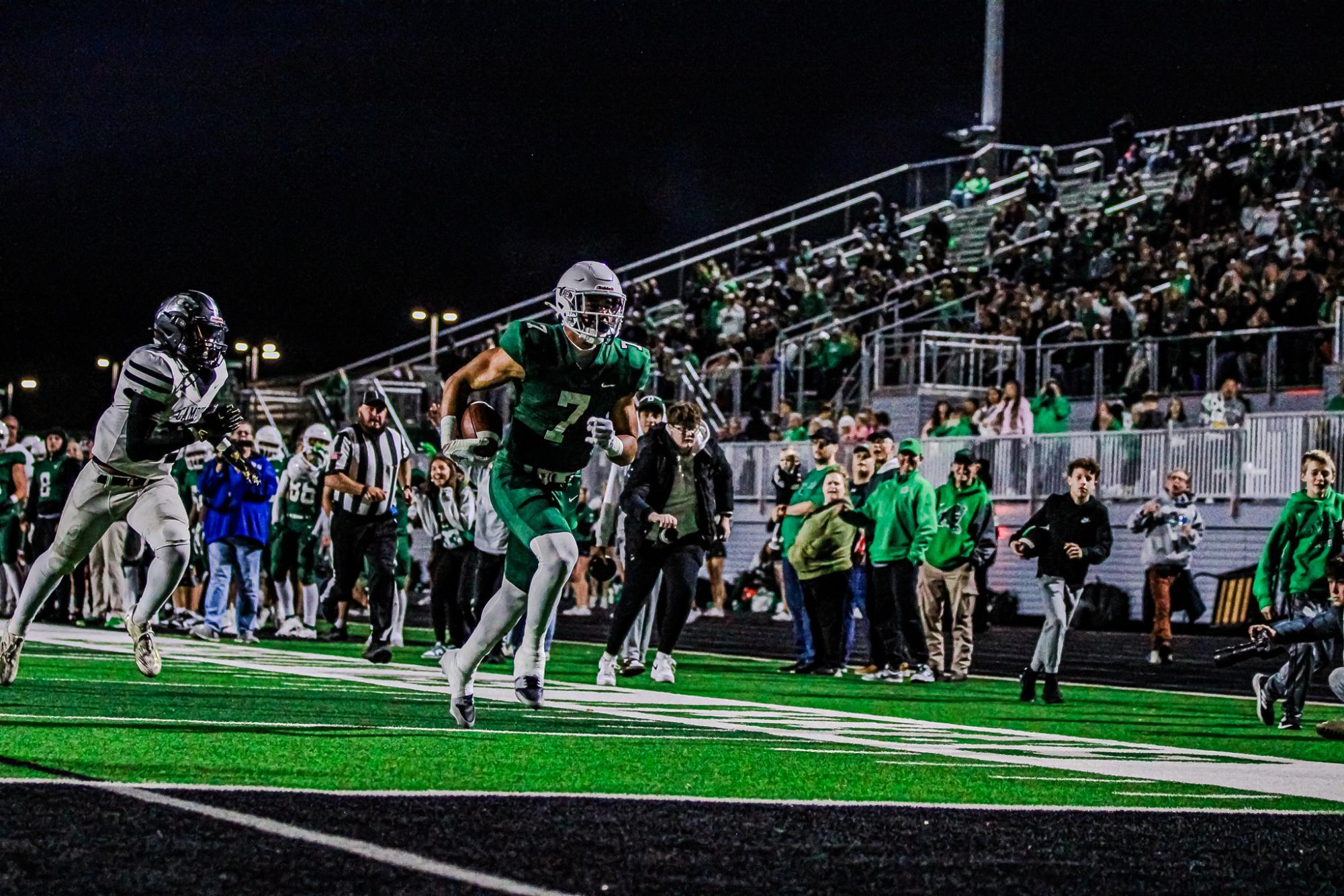 Playoffs Round 1 Football vs. Campus (Photos by Liberty Smith)