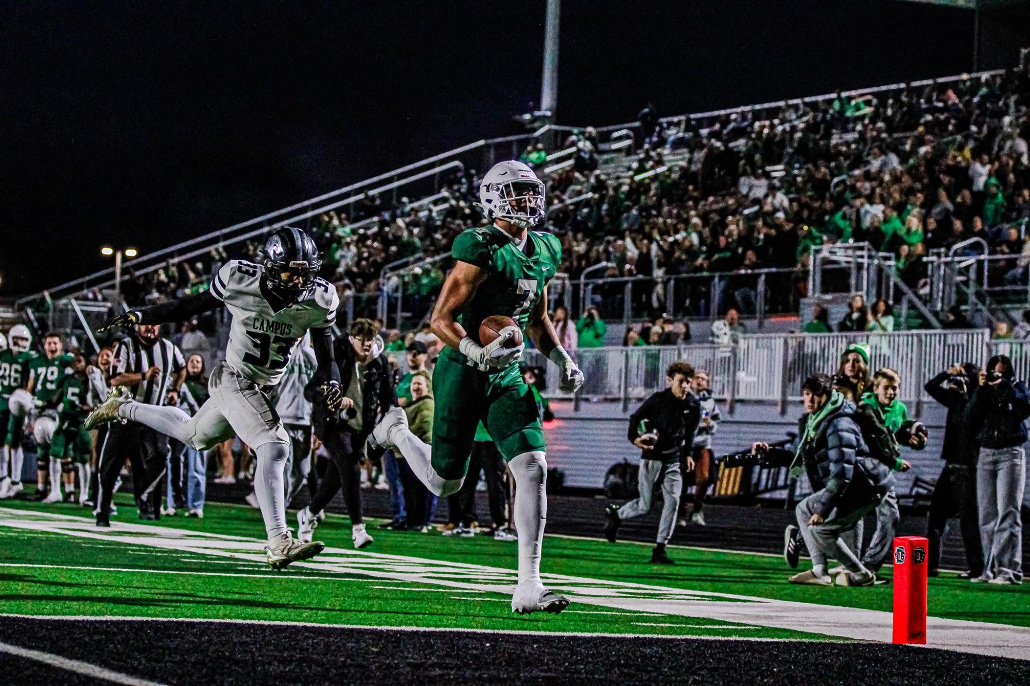 Playoffs Round 1 Football vs. Campus (Photos by Liberty Smith)