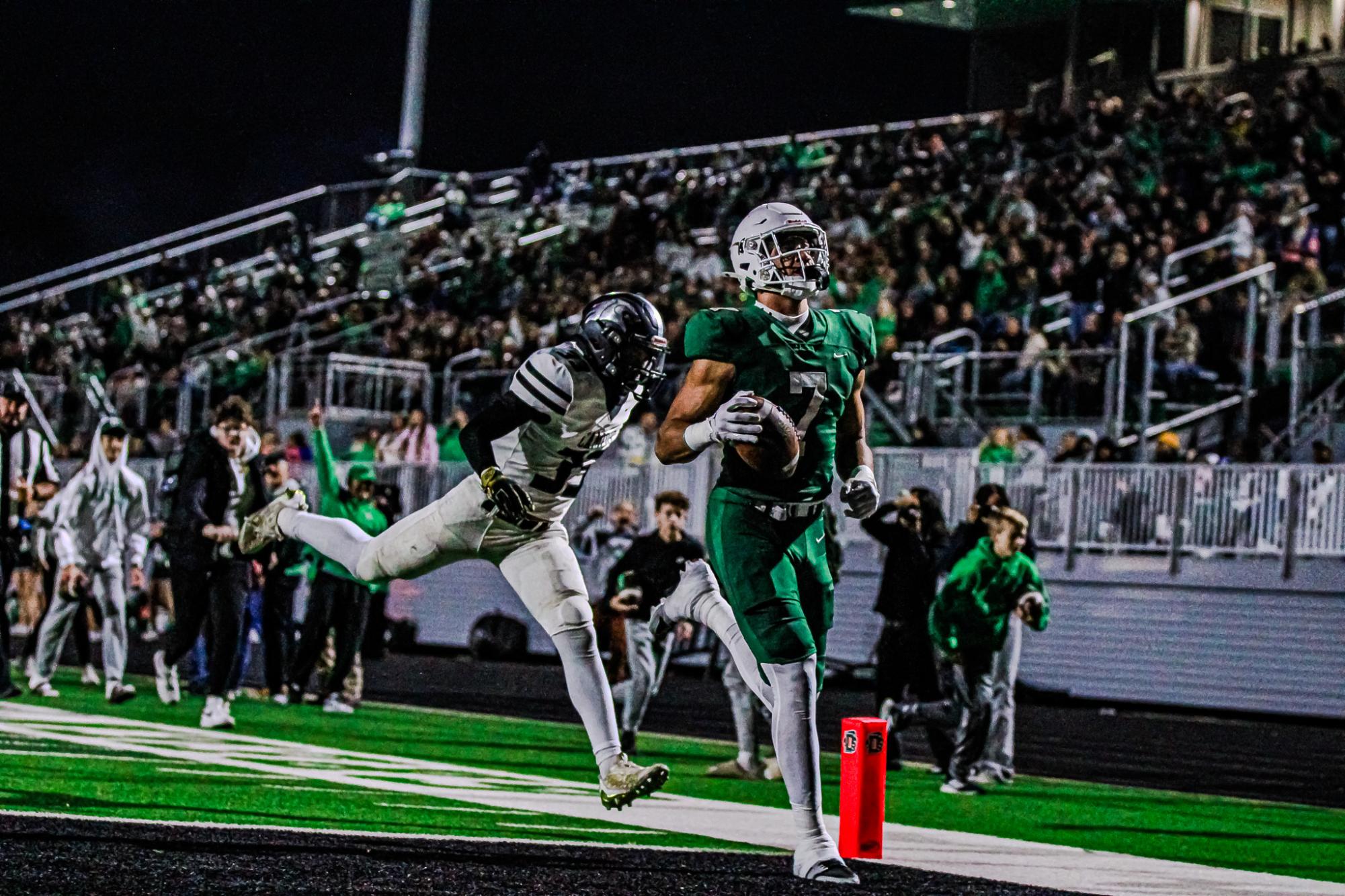 Playoffs Round 1 Football vs. Campus (Photos by Liberty Smith)