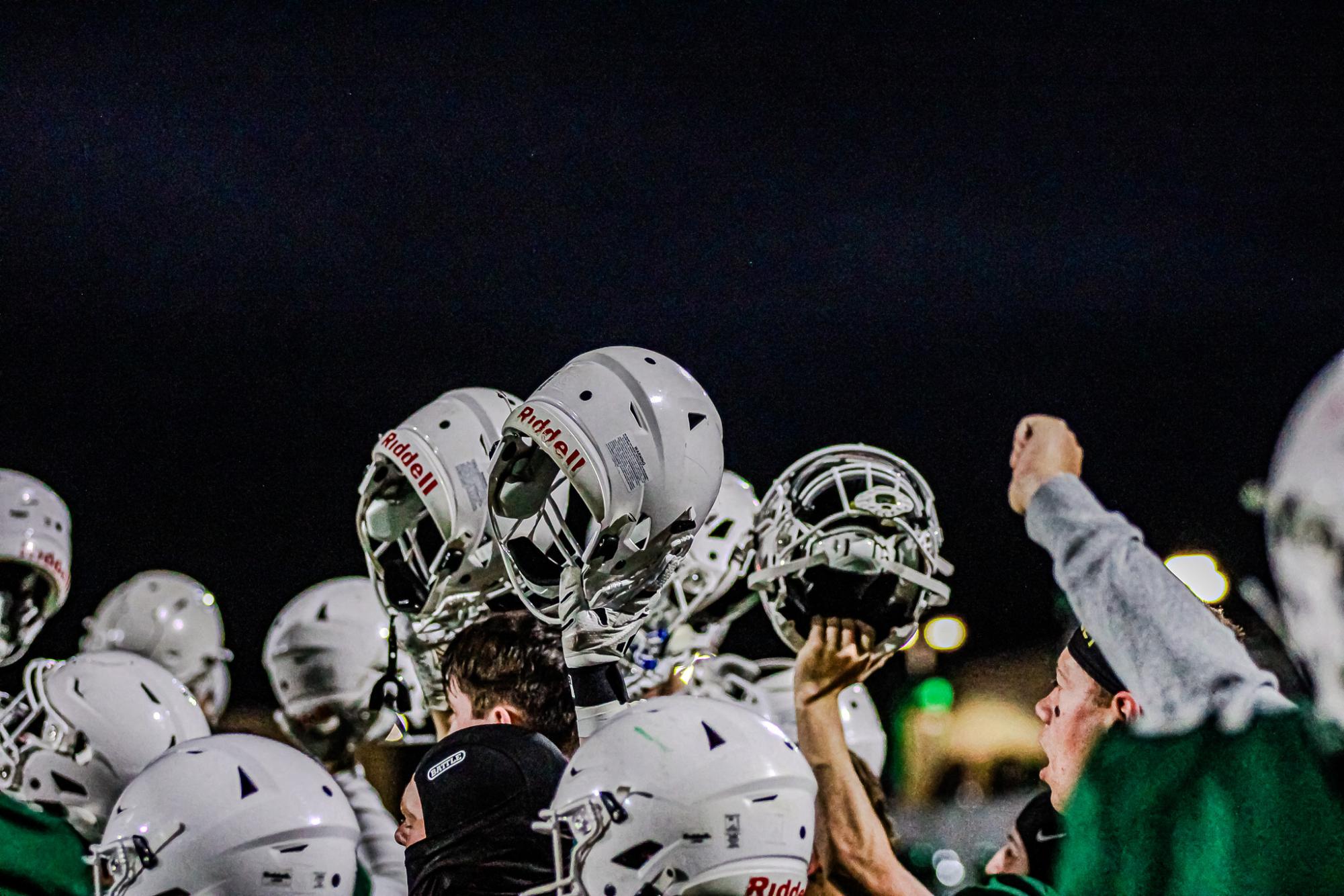 Playoffs Round 1 Football vs. Campus (Photos by Liberty Smith)