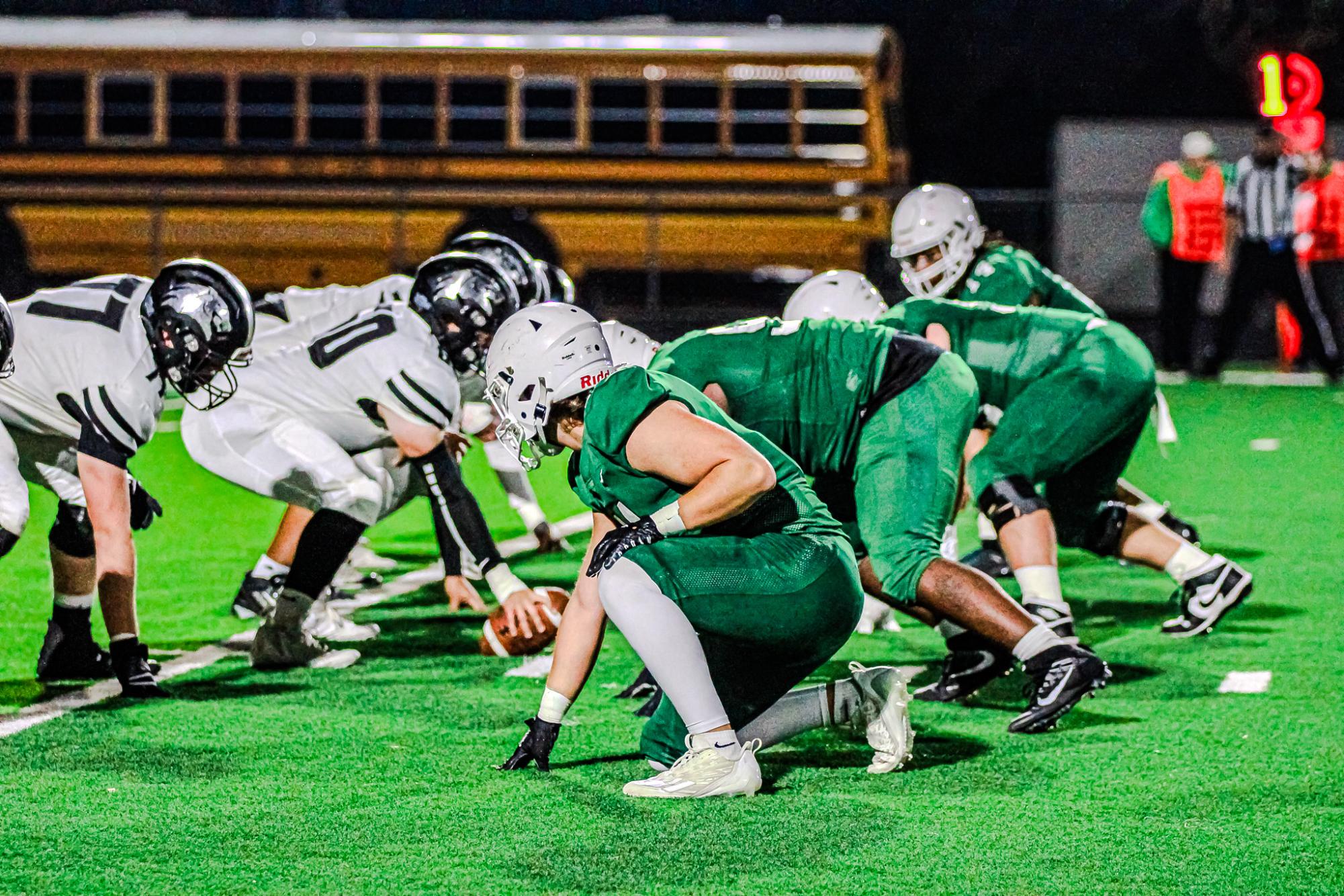 Playoffs Round 1 Football vs. Campus (Photos by Liberty Smith)