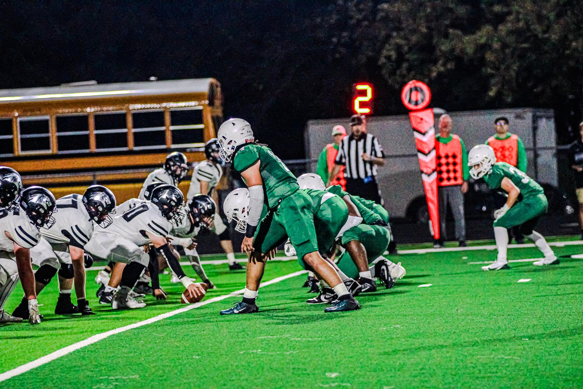 Playoffs Round 1 Football vs. Campus (Photos by Liberty Smith)