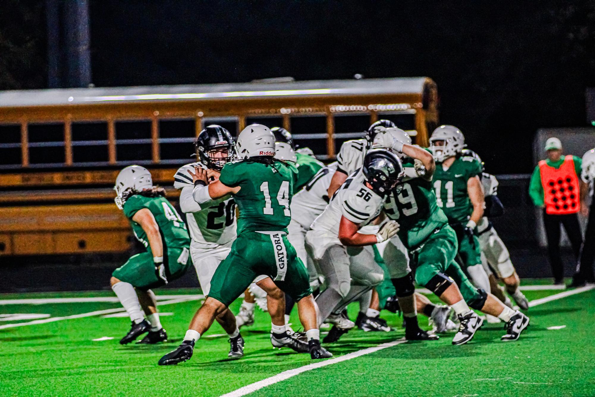 Playoffs Round 1 Football vs. Campus (Photos by Liberty Smith)