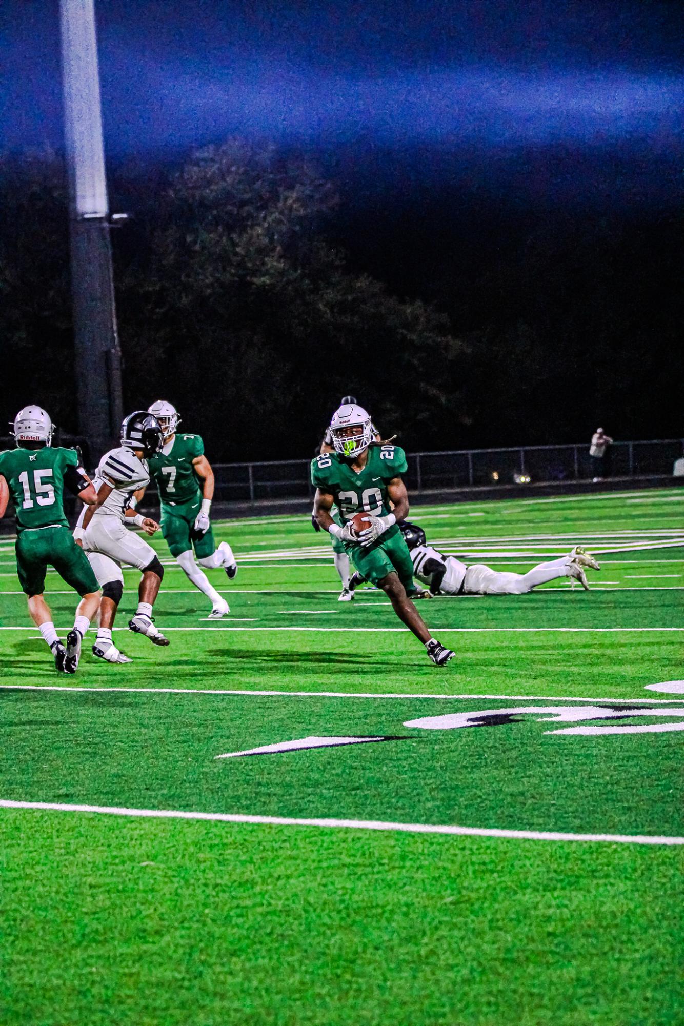 Playoffs Round 1 Football vs. Campus (Photos by Liberty Smith)