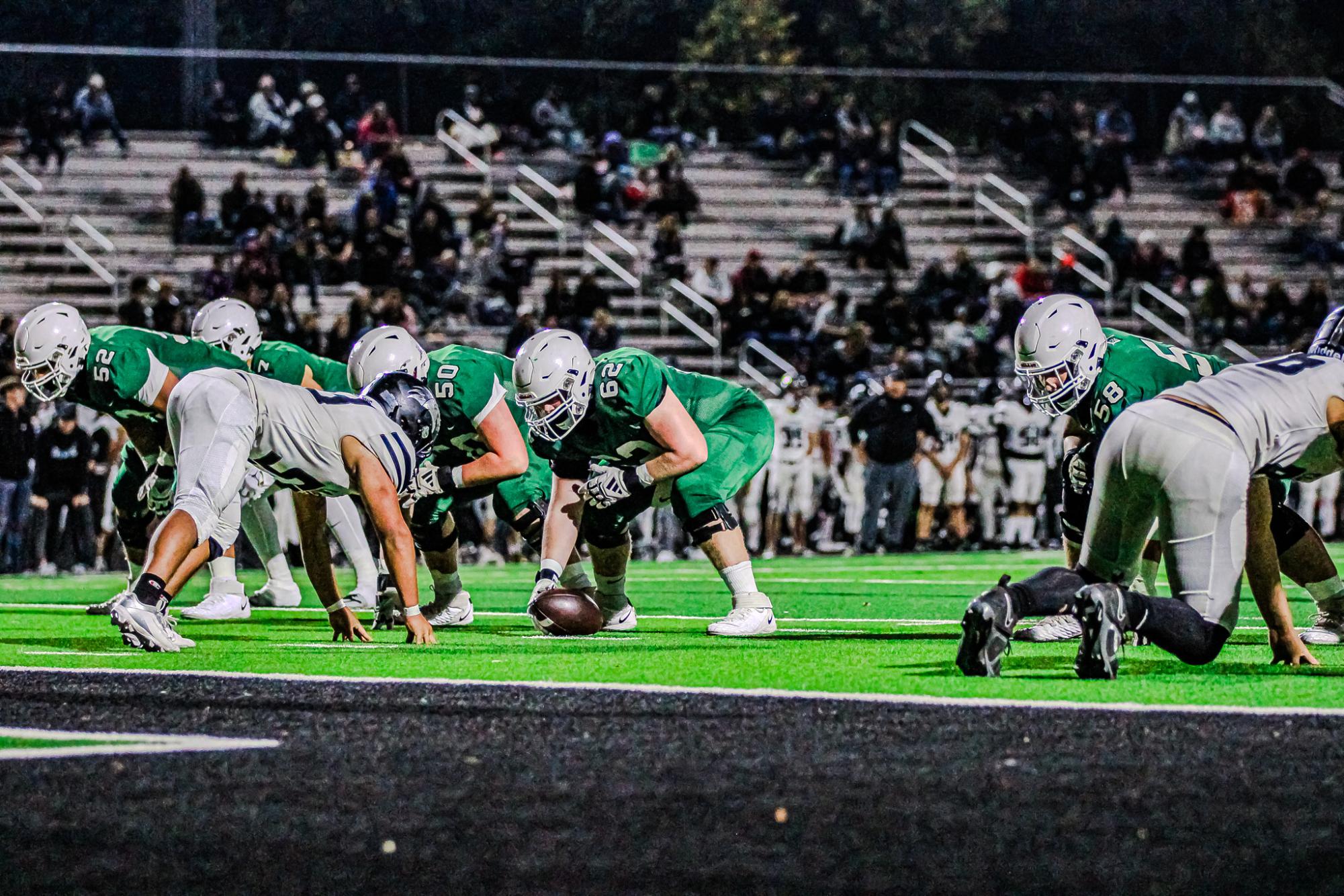 Playoffs Round 1 Football vs. Campus (Photos by Liberty Smith)