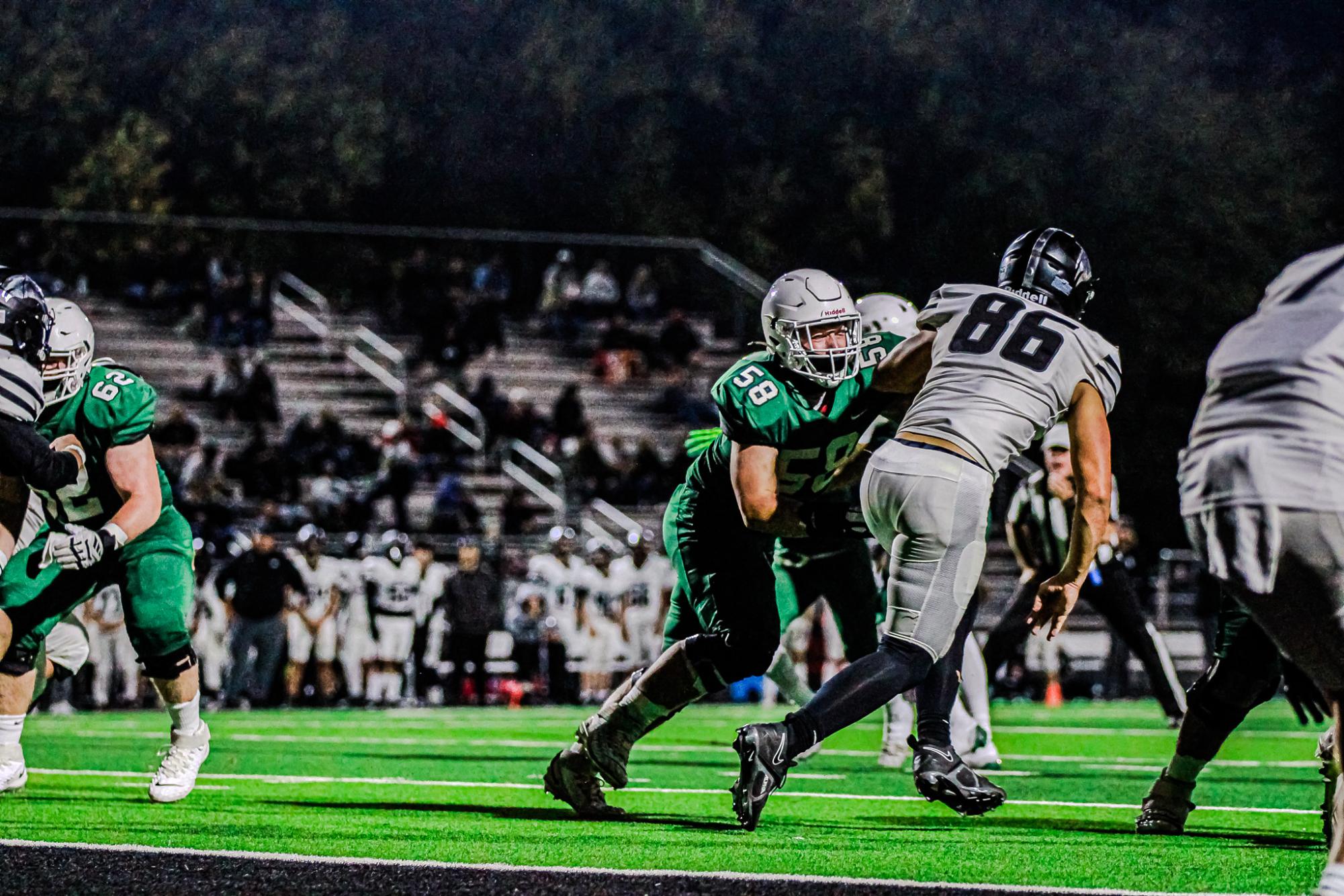 Playoffs Round 1 Football vs. Campus (Photos by Liberty Smith)