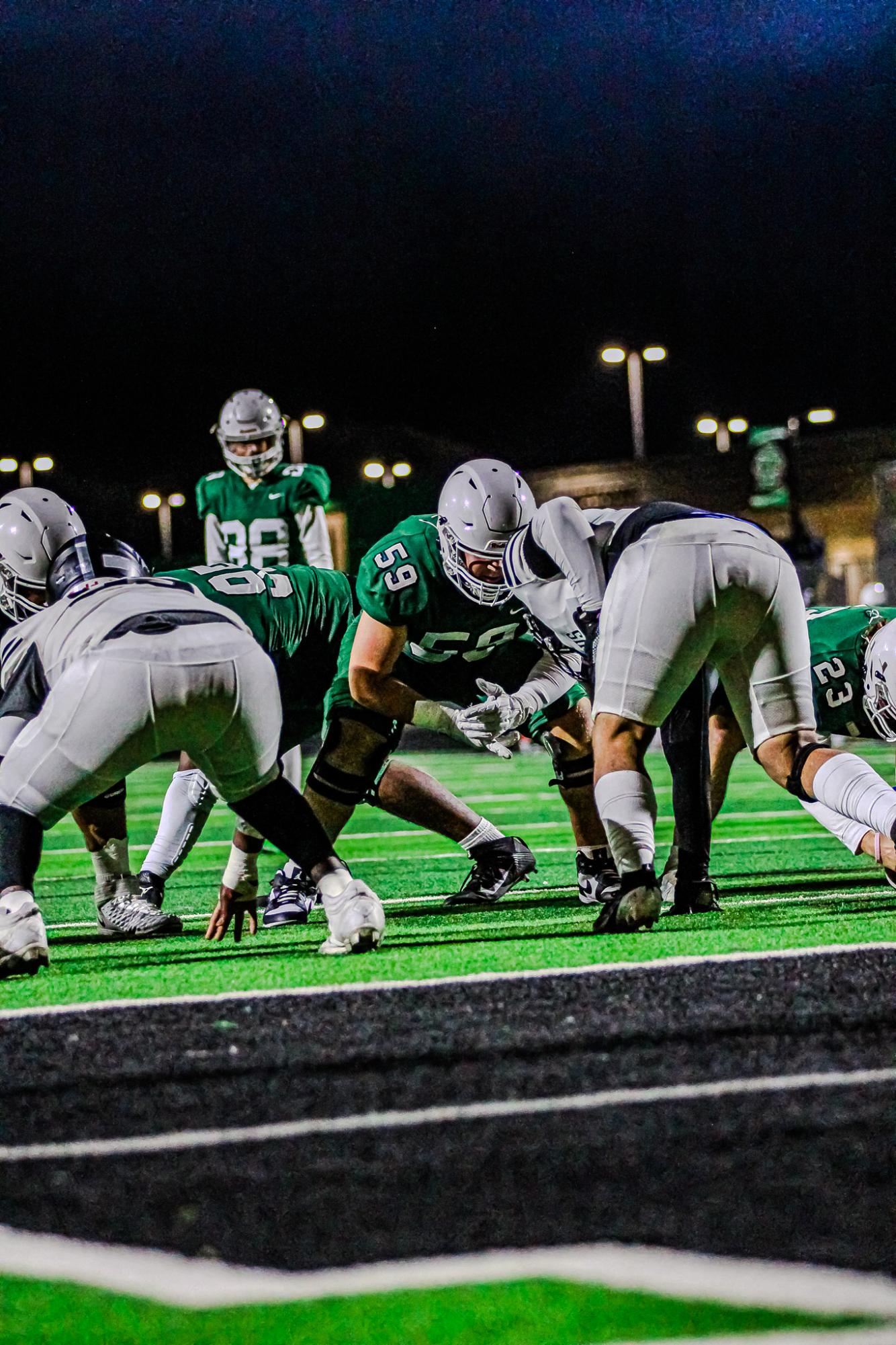 Playoffs Round 1 Football vs. Campus (Photos by Liberty Smith)