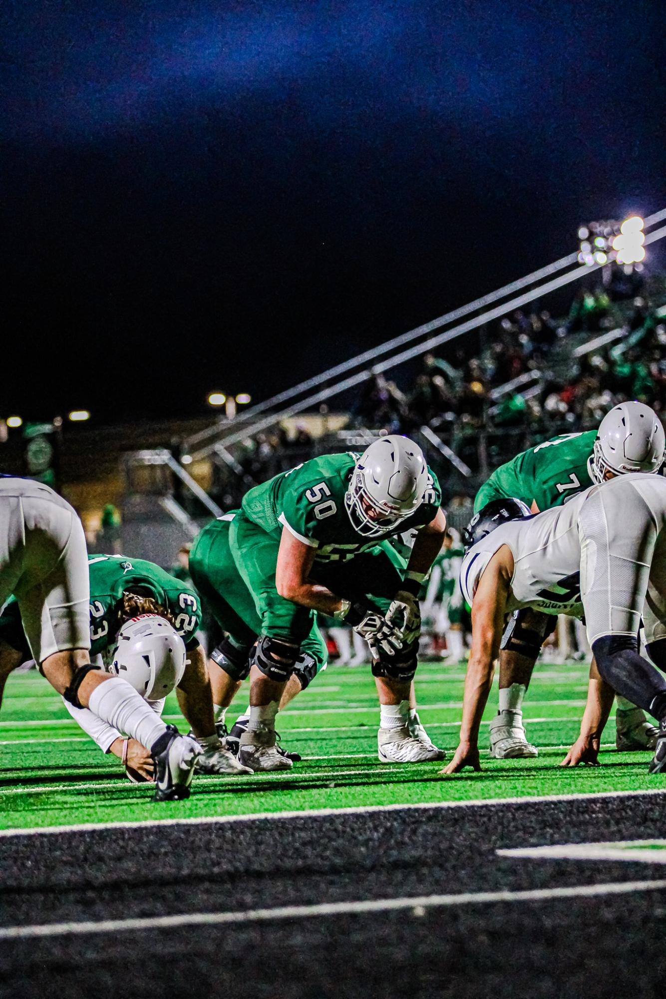 Playoffs Round 1 Football vs. Campus (Photos by Liberty Smith)