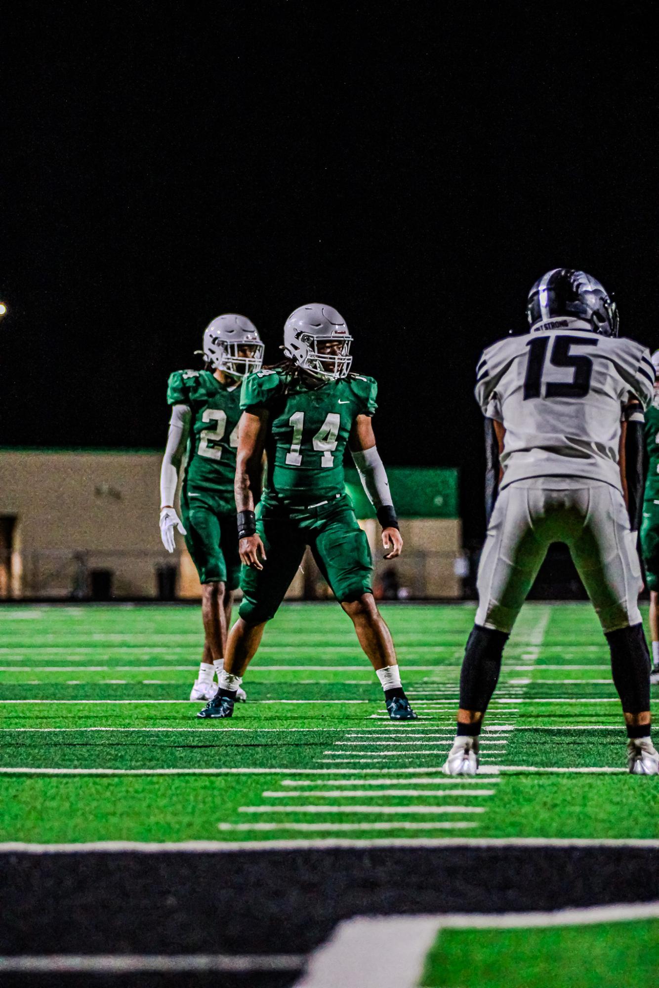 Playoffs Round 1 Football vs. Campus (Photos by Liberty Smith)