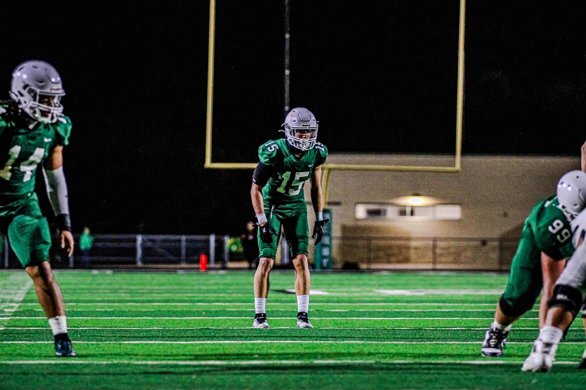 Playoffs Round 1 Football vs. Campus (Photos by Liberty Smith)