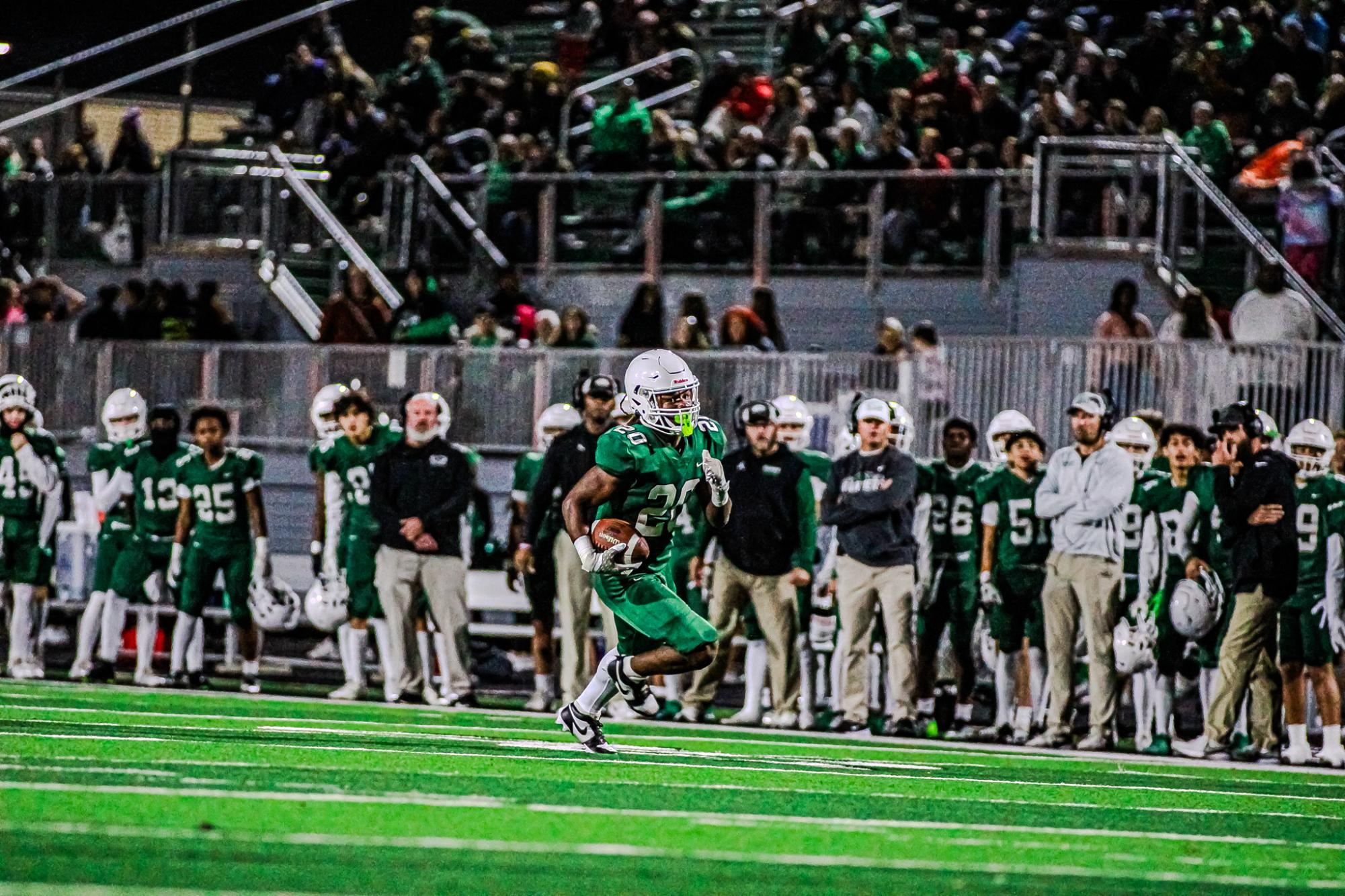 Playoffs Round 1 Football vs. Campus (Photos by Liberty Smith)