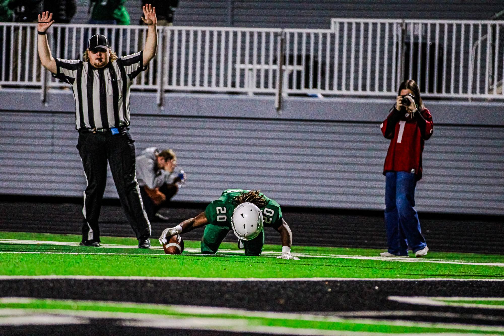 Playoffs Round 1 Football vs. Campus (Photos by Liberty Smith)