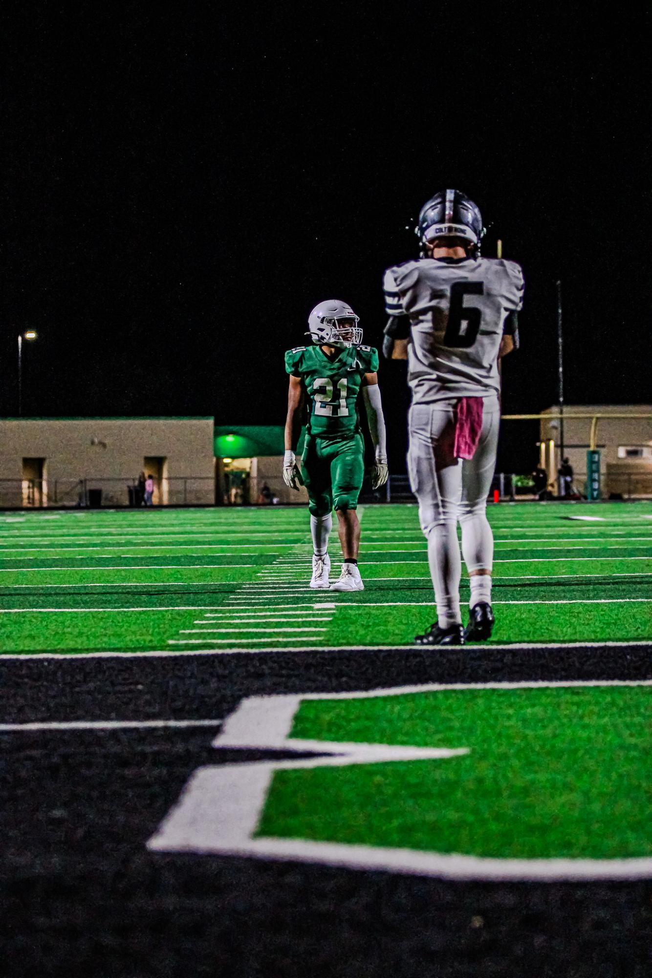 Playoffs Round 1 Football vs. Campus (Photos by Liberty Smith)