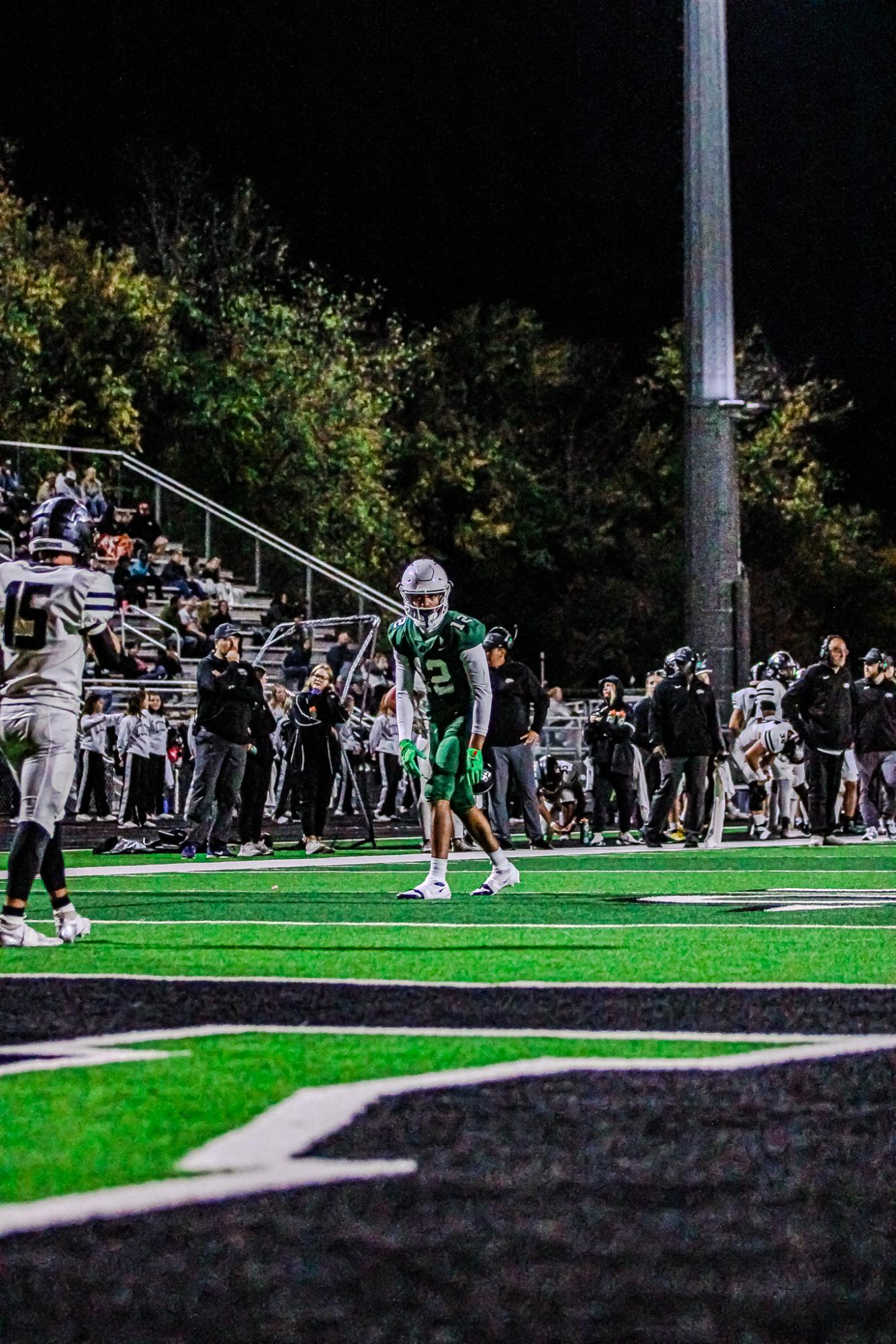 Playoffs Round 1 Football vs. Campus (Photos by Liberty Smith)