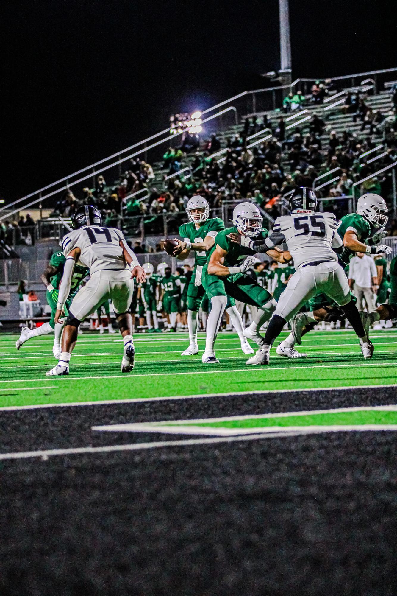 Playoffs Round 1 Football vs. Campus (Photos by Liberty Smith)