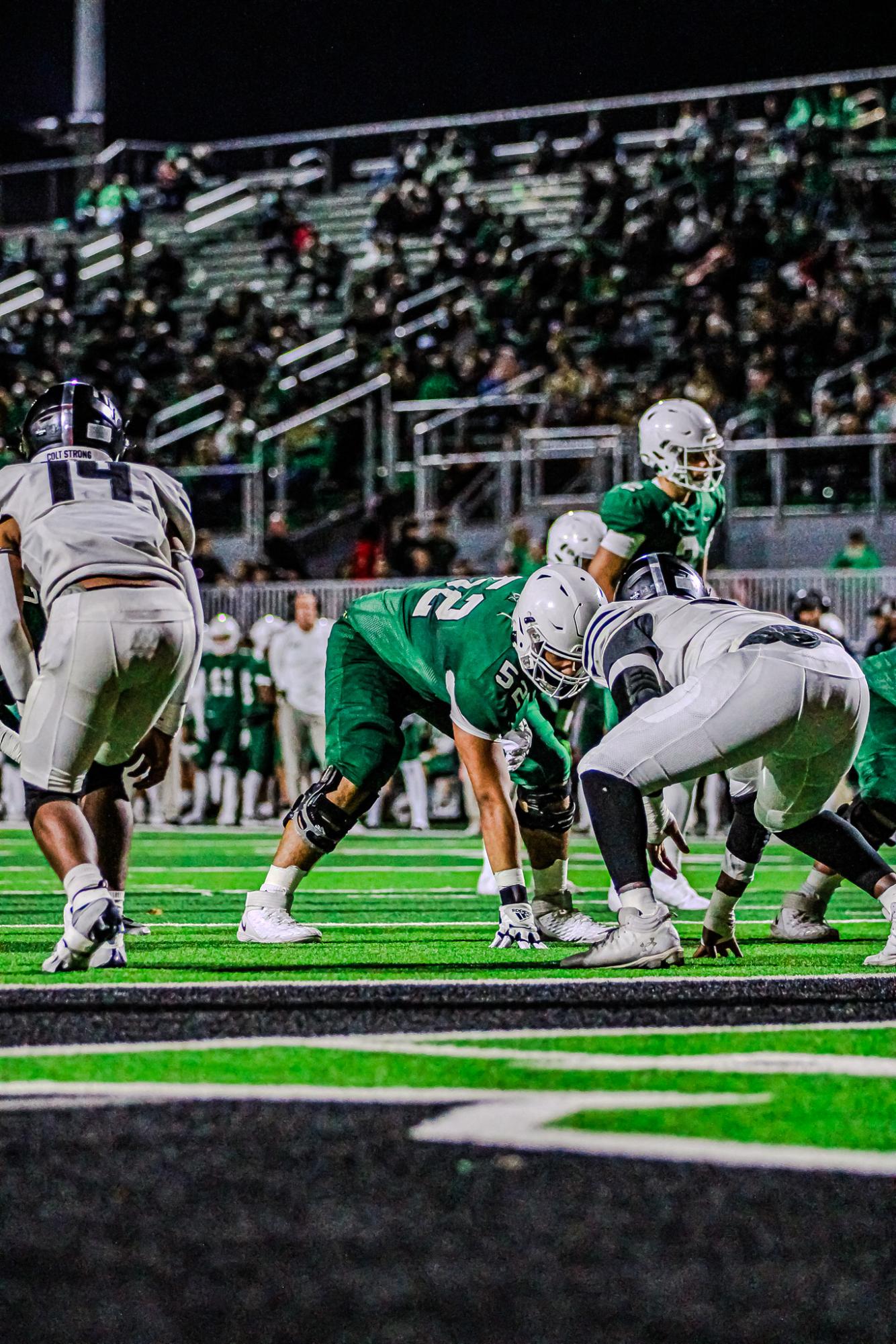 Playoffs Round 1 Football vs. Campus (Photos by Liberty Smith)