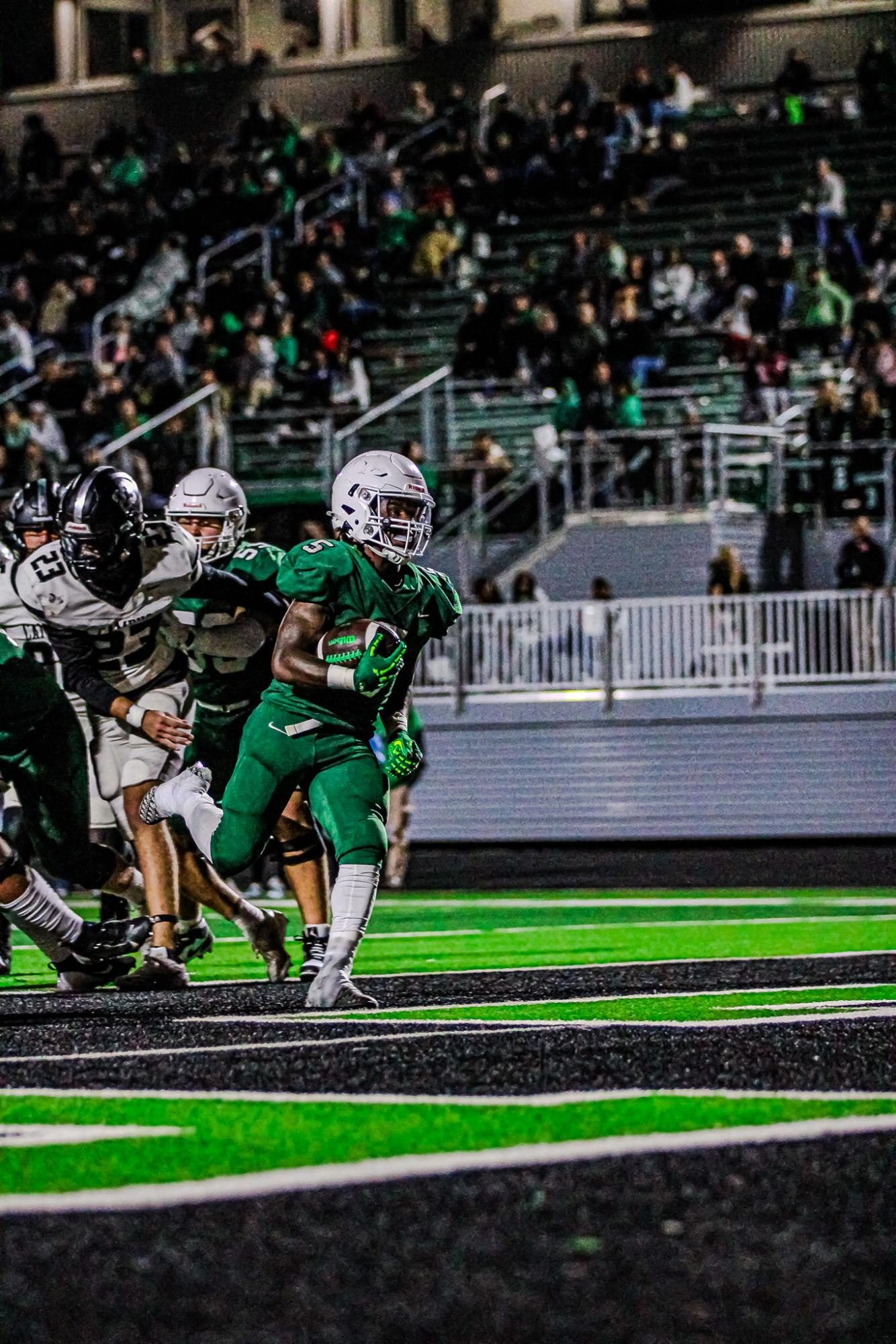 Playoffs Round 1 Football vs. Campus (Photos by Liberty Smith)