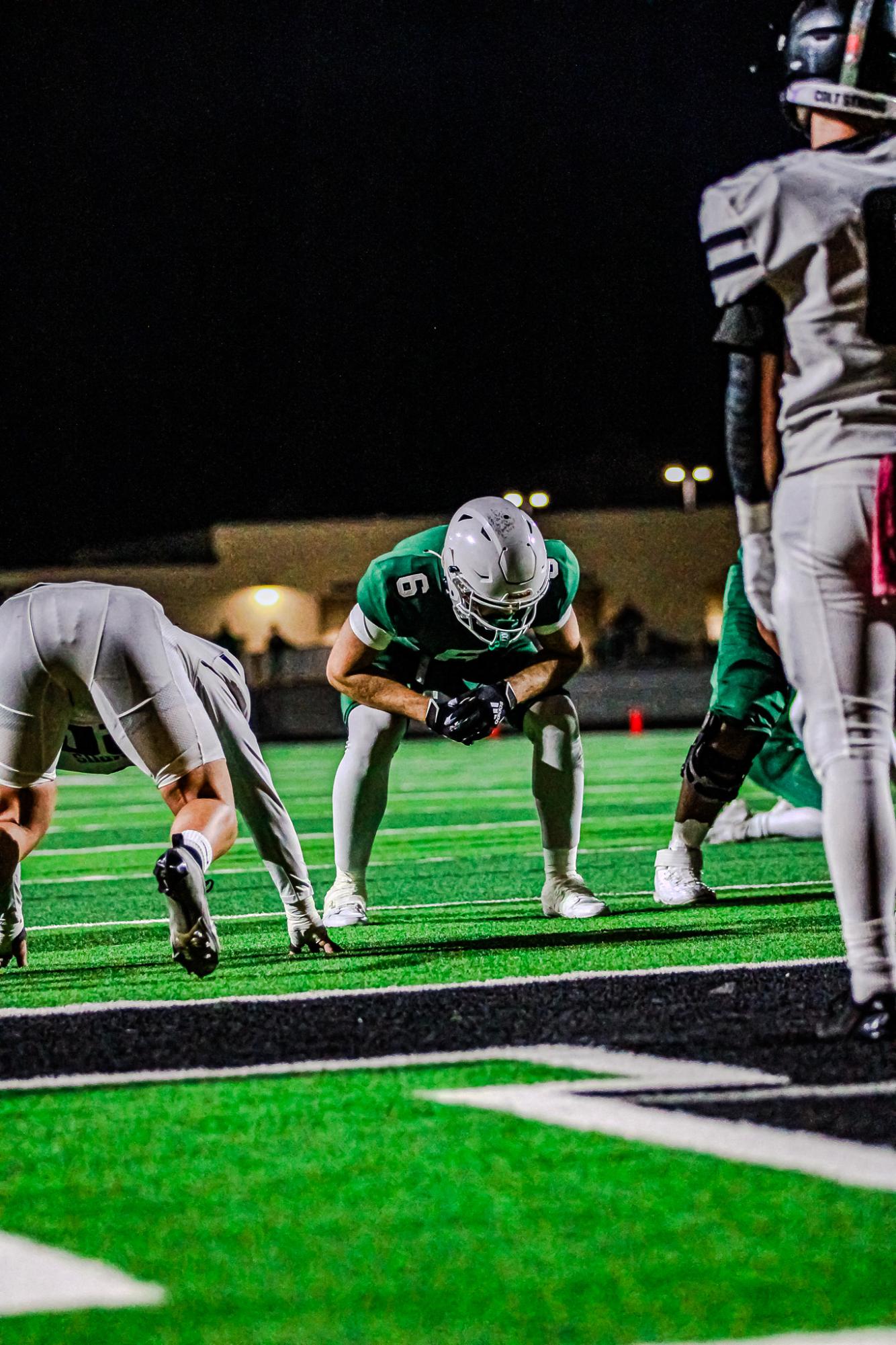 Playoffs Round 1 Football vs. Campus (Photos by Liberty Smith)