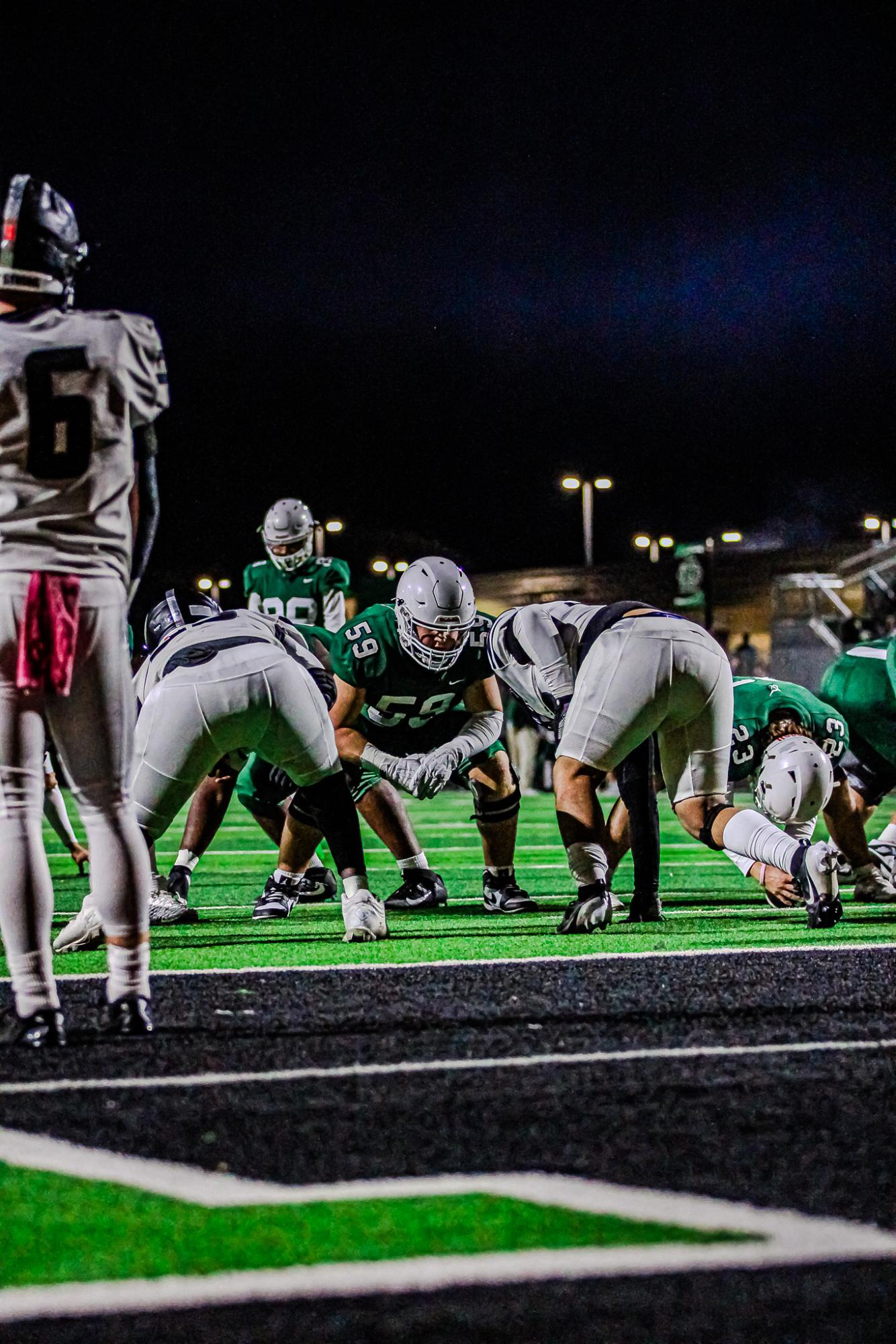 Playoffs Round 1 Football vs. Campus (Photos by Liberty Smith)