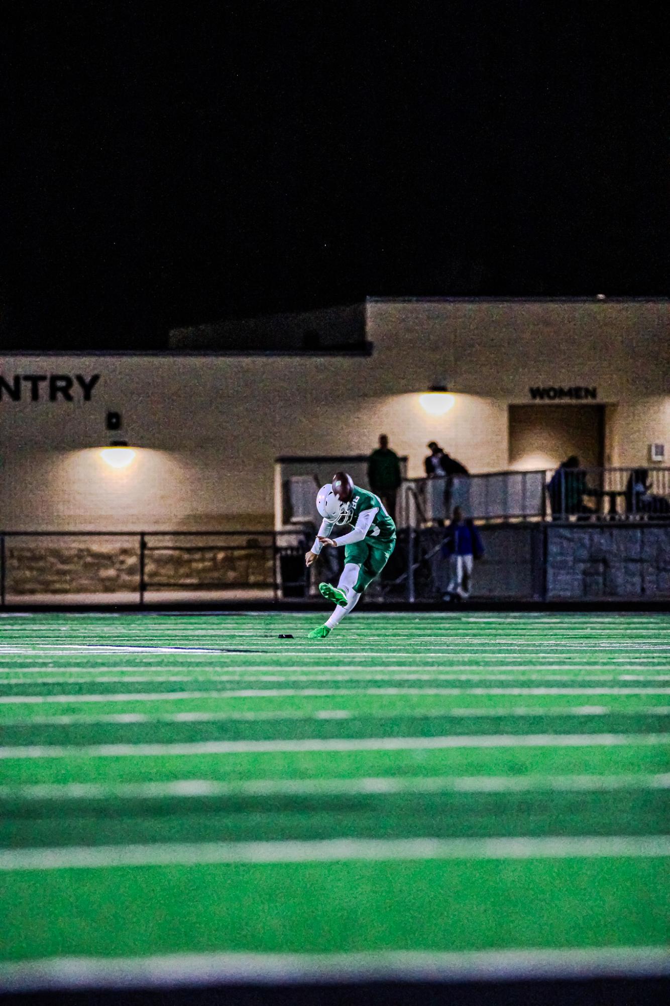 Playoffs Round 1 Football vs. Campus (Photos by Liberty Smith)