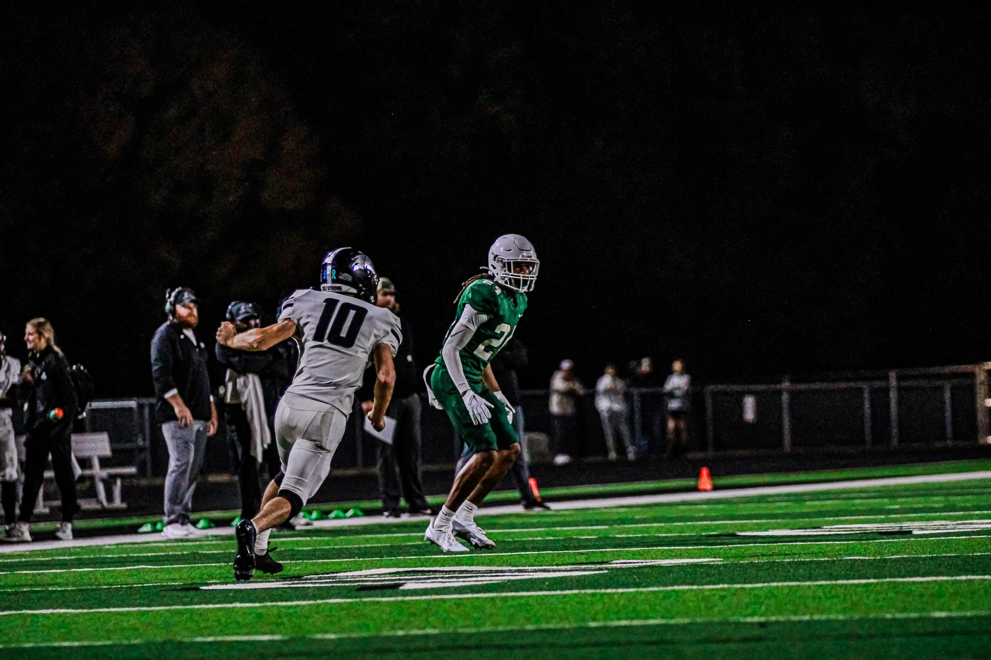 Playoffs Round 1 Football vs. Campus (Photos by Liberty Smith)