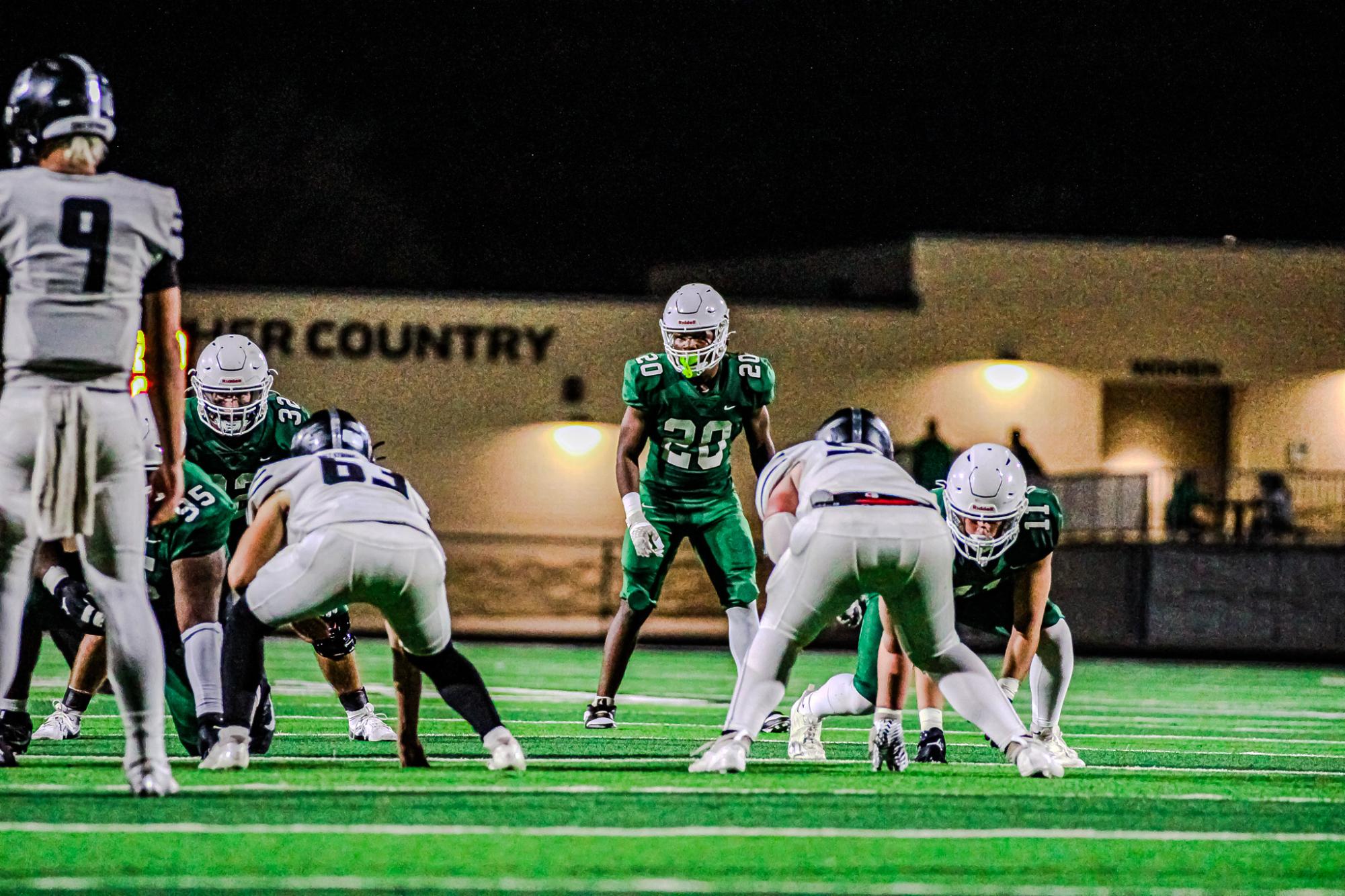 Playoffs Round 1 Football vs. Campus (Photos by Liberty Smith)