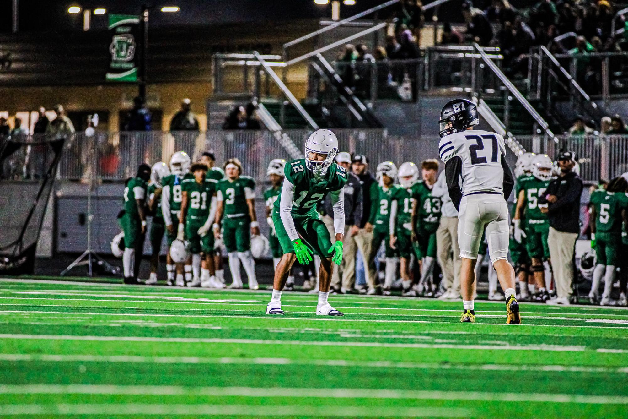 Playoffs Round 1 Football vs. Campus (Photos by Liberty Smith)