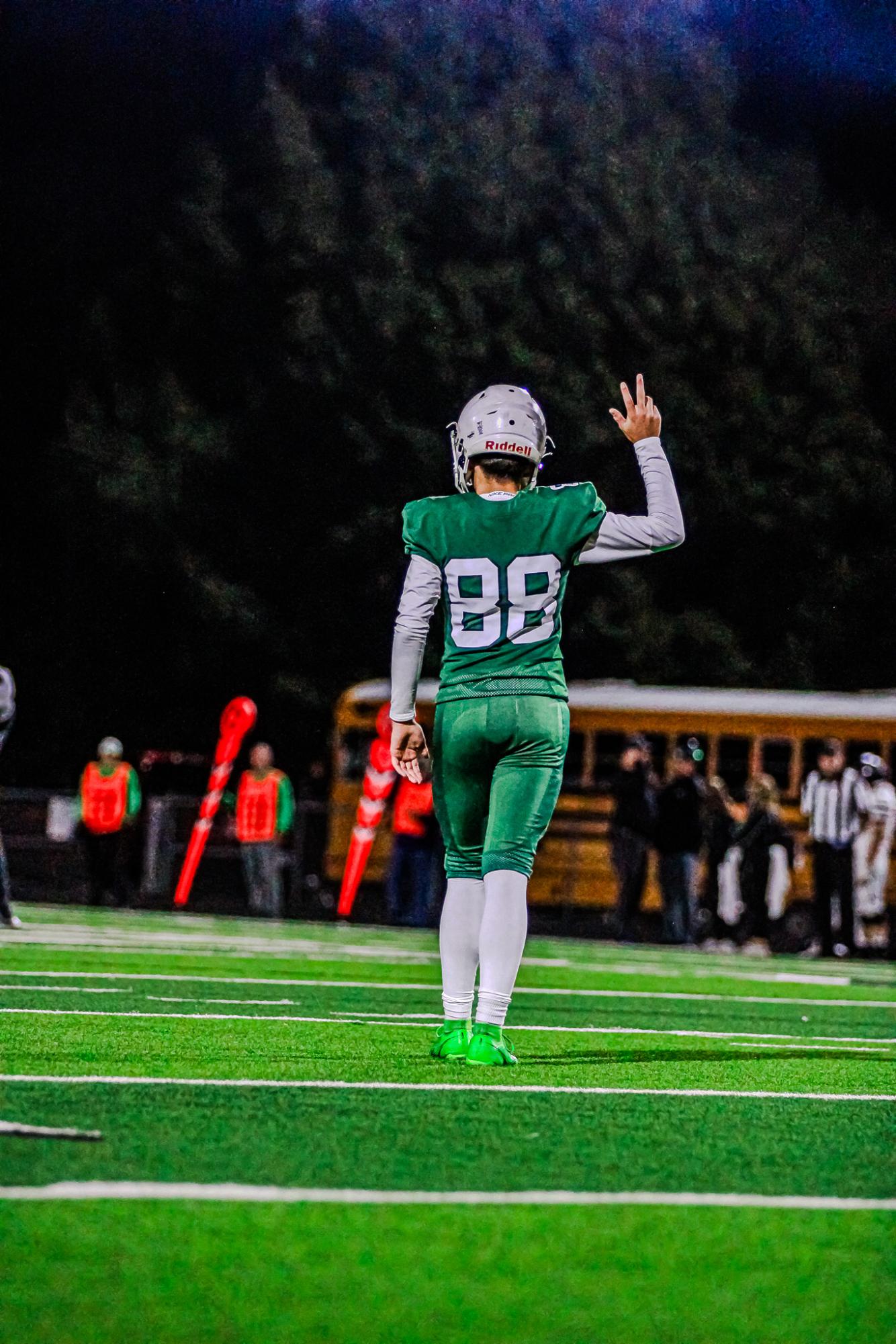 Playoffs Round 1 Football vs. Campus (Photos by Liberty Smith)