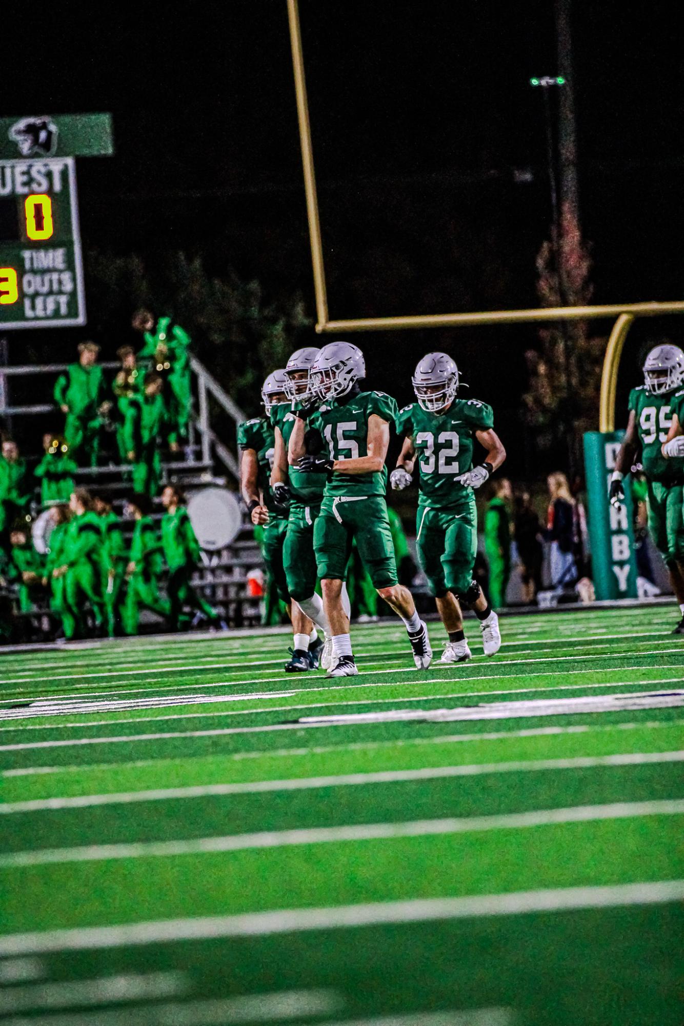 Playoffs Round 1 Football vs. Campus (Photos by Liberty Smith)