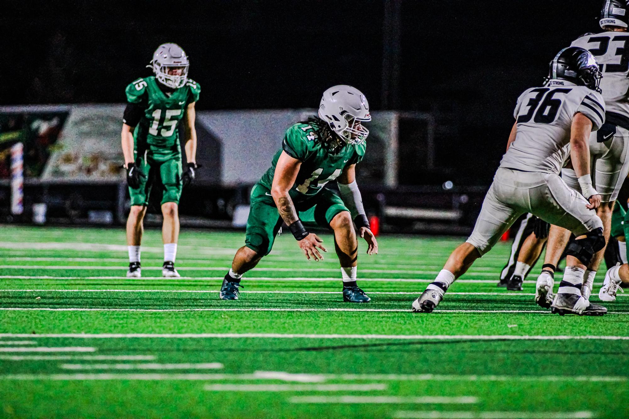 Playoffs Round 1 Football vs. Campus (Photos by Liberty Smith)