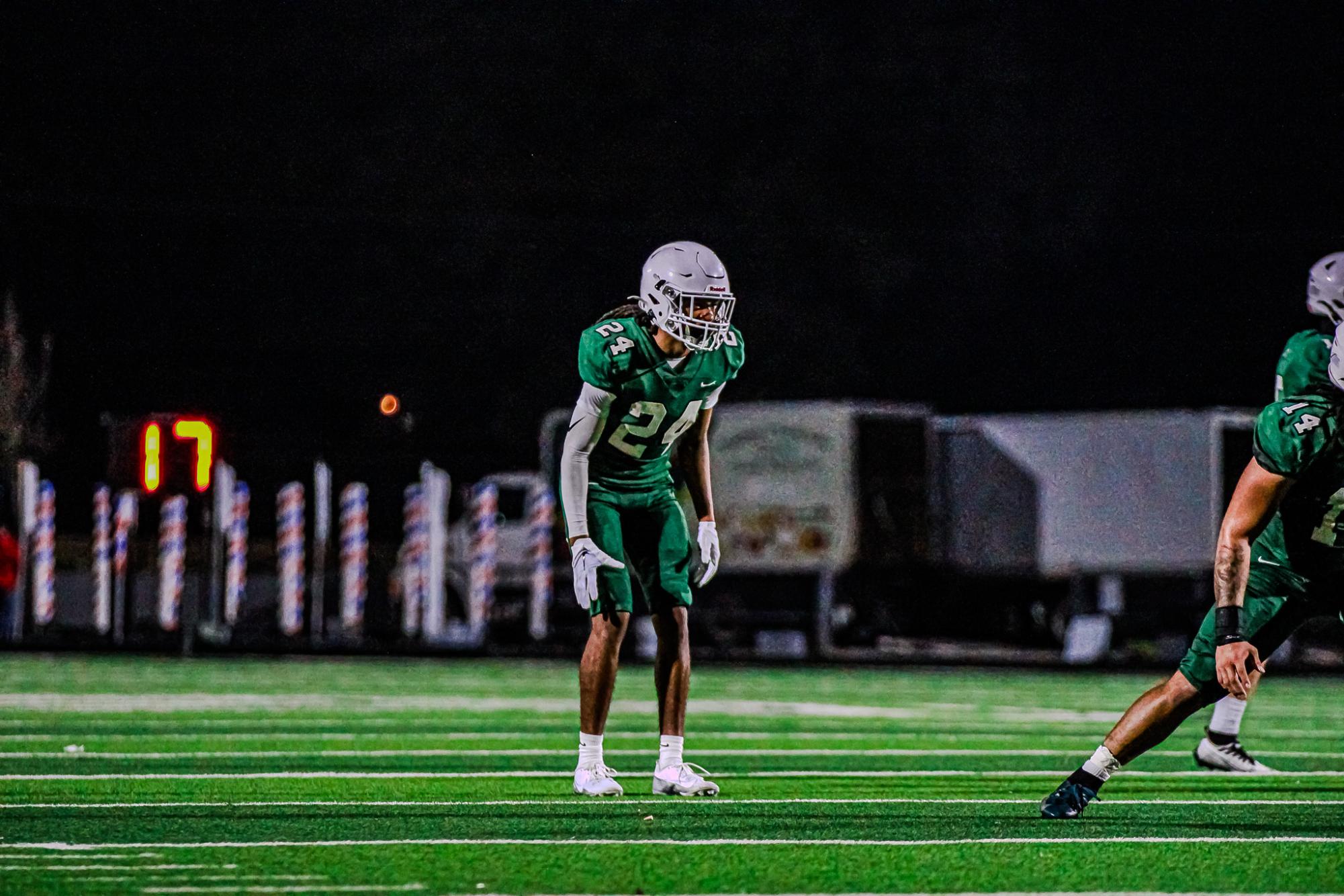 Playoffs Round 1 Football vs. Campus (Photos by Liberty Smith)