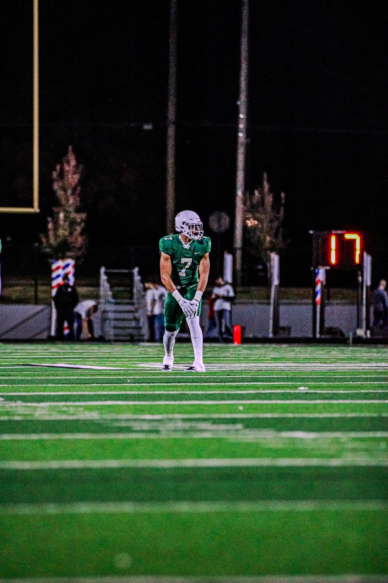 Playoffs Round 1 Football vs. Campus (Photos by Liberty Smith)