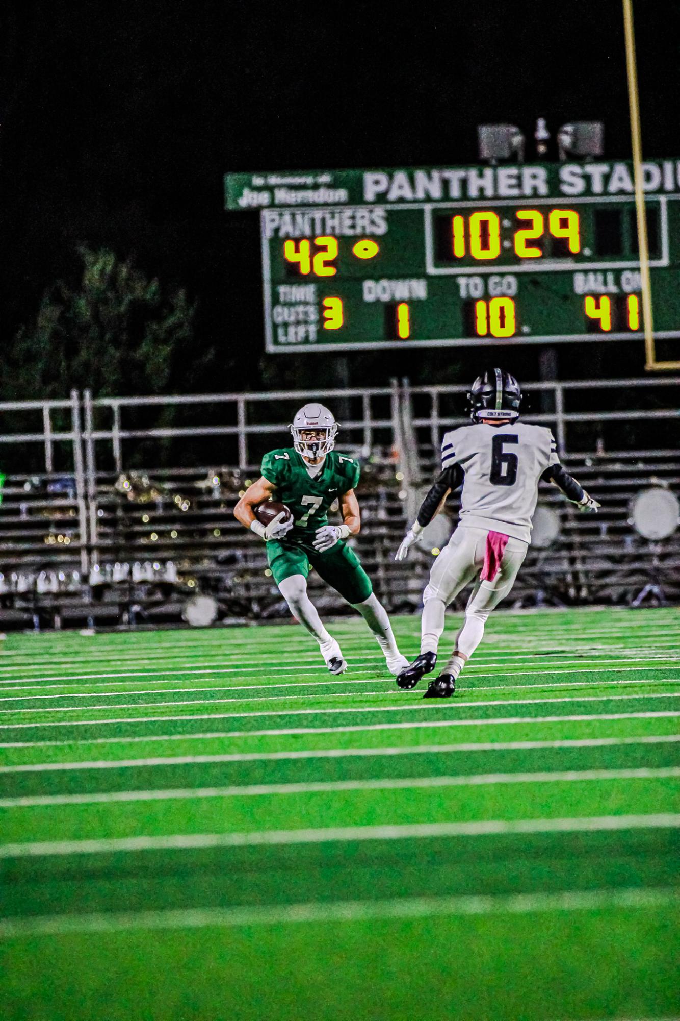 Playoffs Round 1 Football vs. Campus (Photos by Liberty Smith)