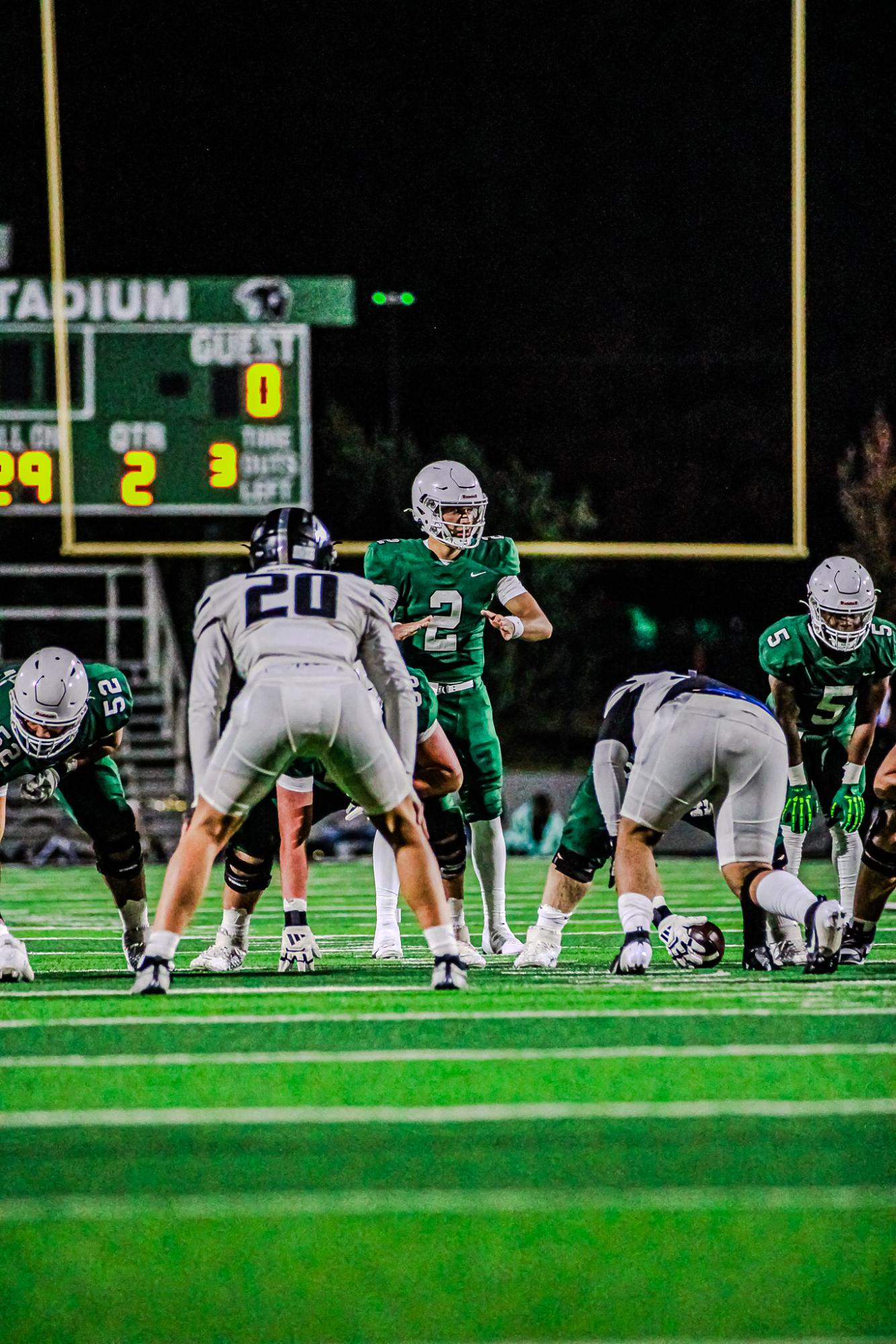 Playoffs Round 1 Football vs. Campus (Photos by Liberty Smith)